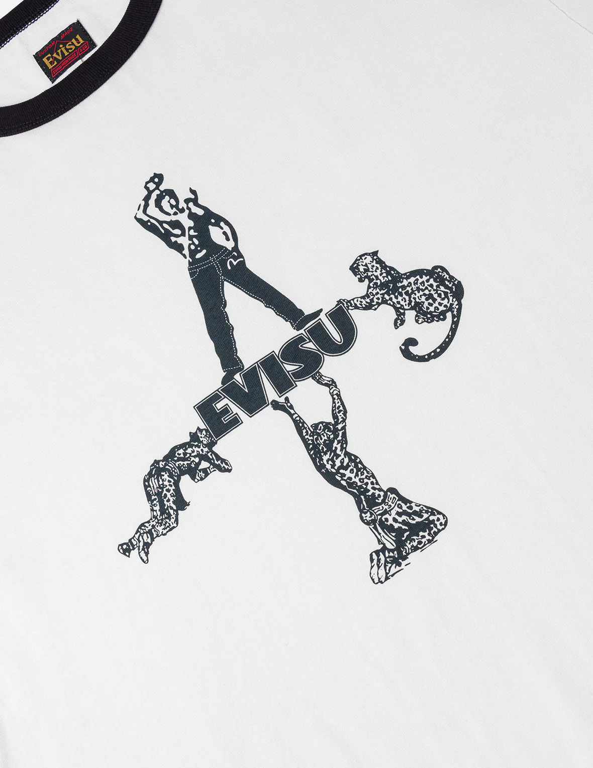 Miner and Leopard Ringer T-shirt - Image 13