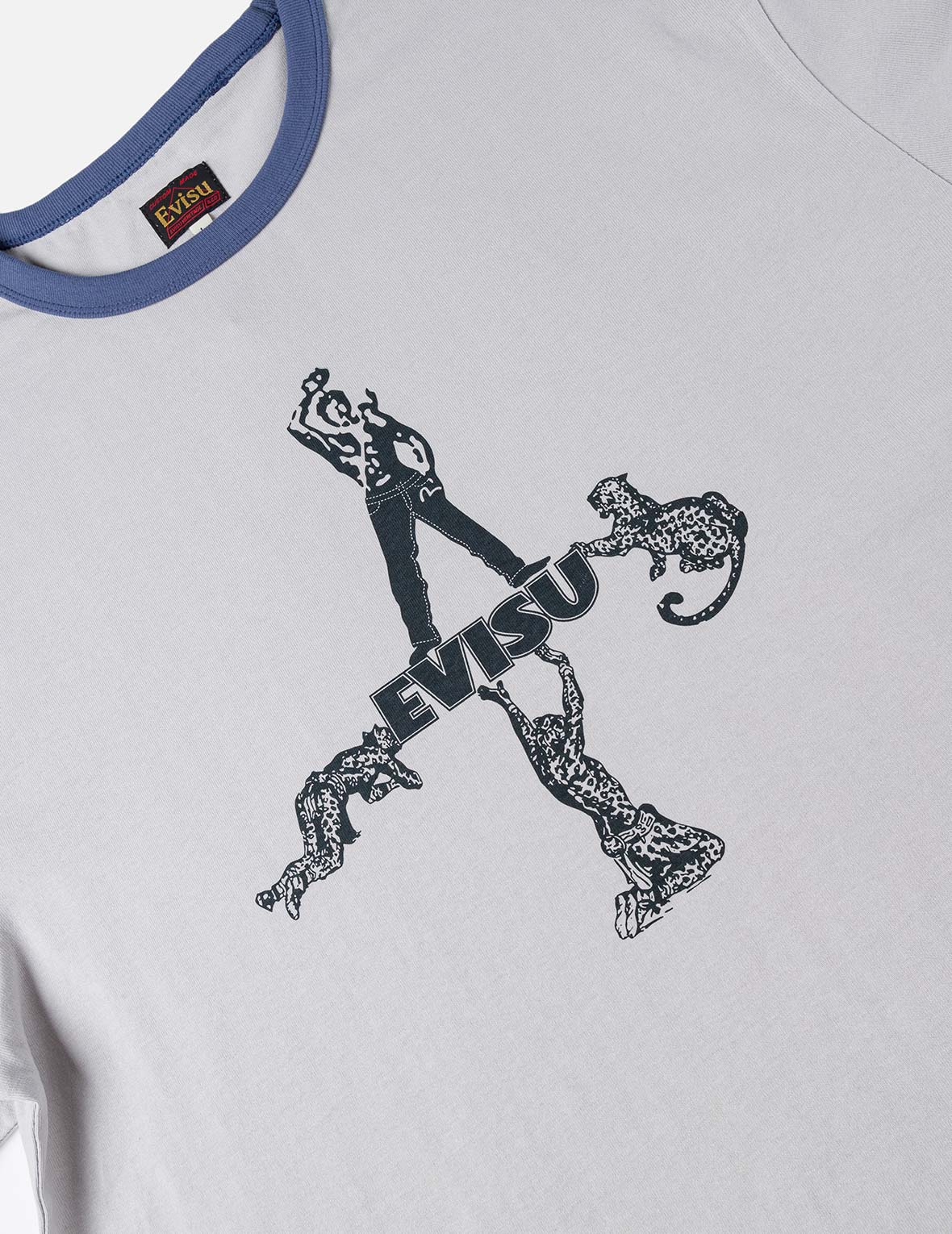 Miner and Leopard Ringer T-shirt - Image 14