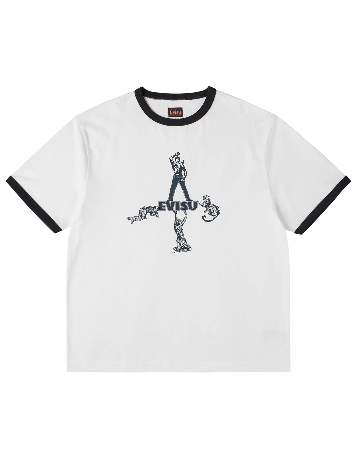Miner and Leopard Ringer T-shirt - Image 18