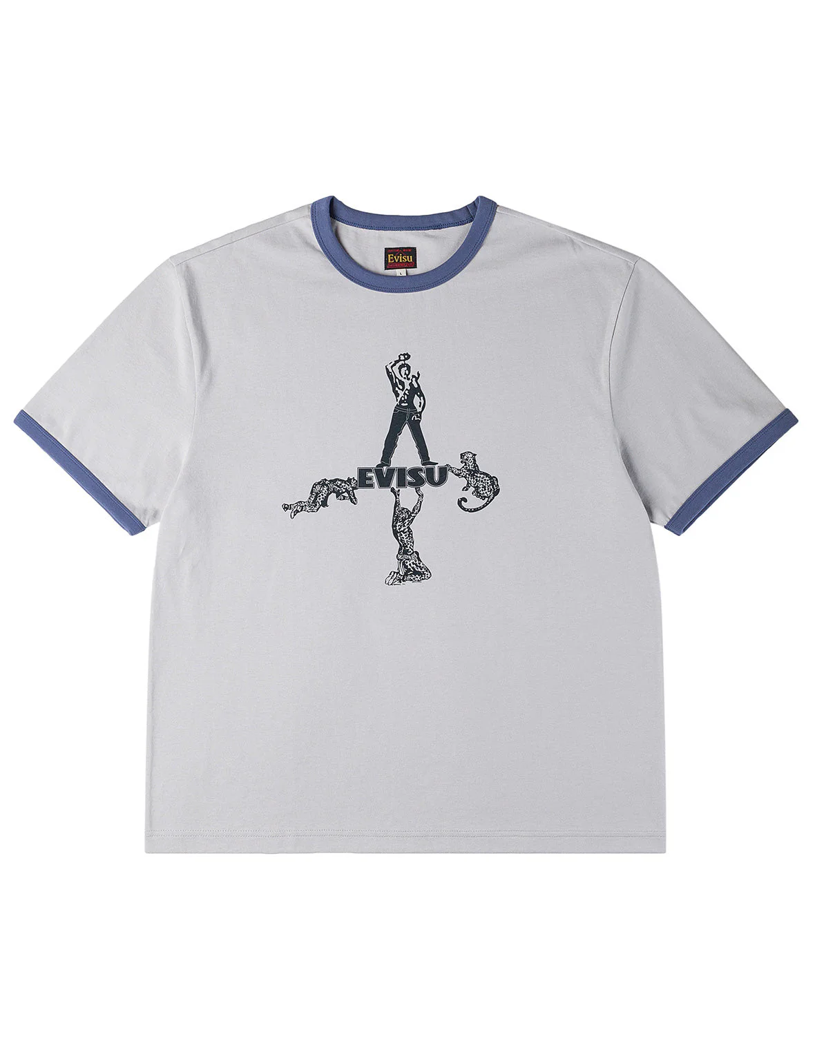 Miner and Leopard Ringer T-shirt - Image 19