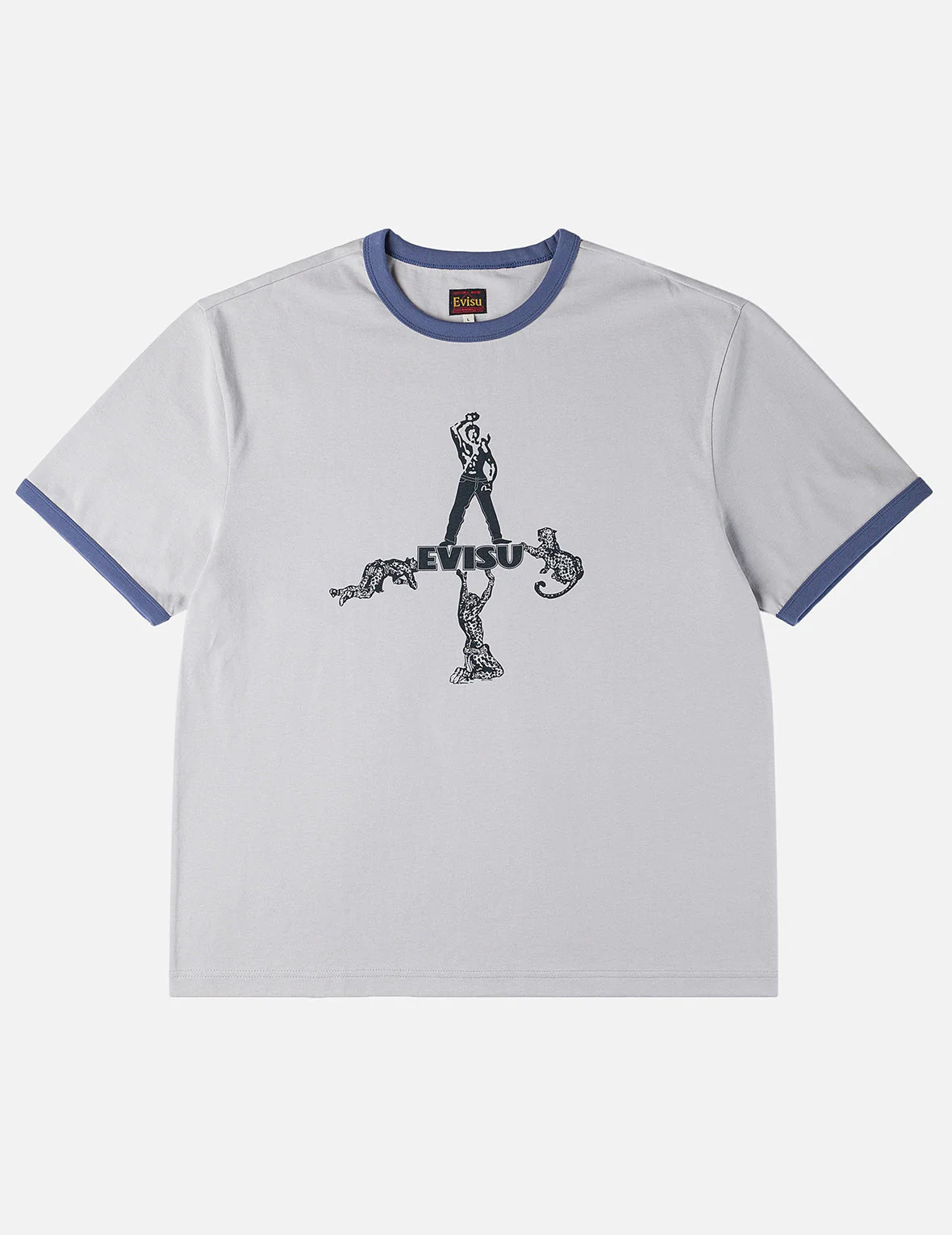 Miner and Leopard Ringer T-shirt - Image 6