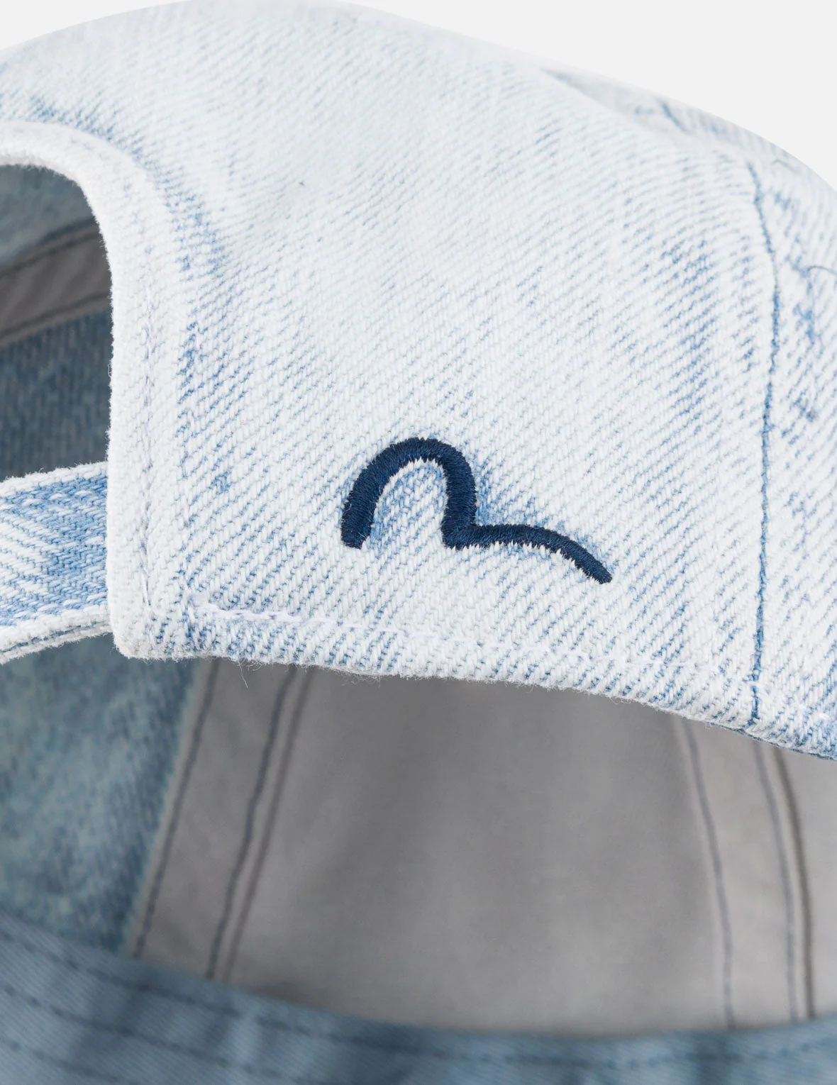 Minimal Embroidery Heavy Washed Cap - Image 10