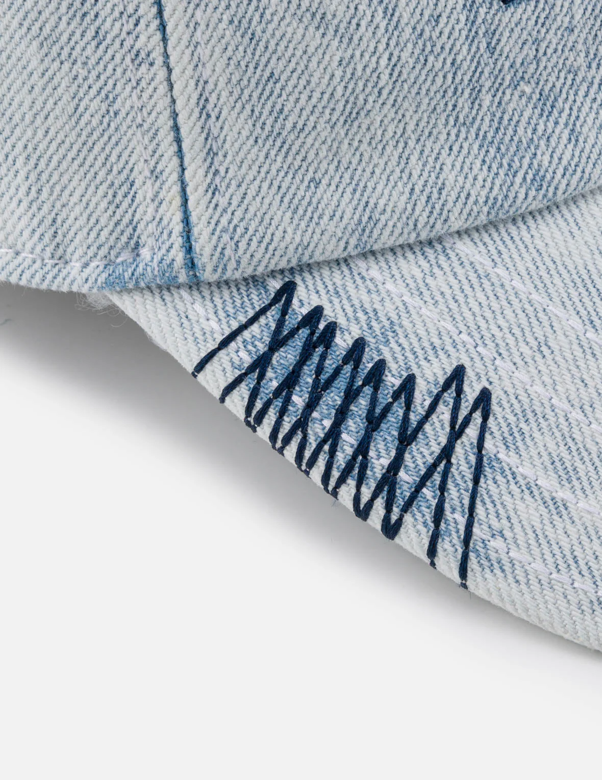 Minimal Embroidery Heavy Washed Cap - Image 11