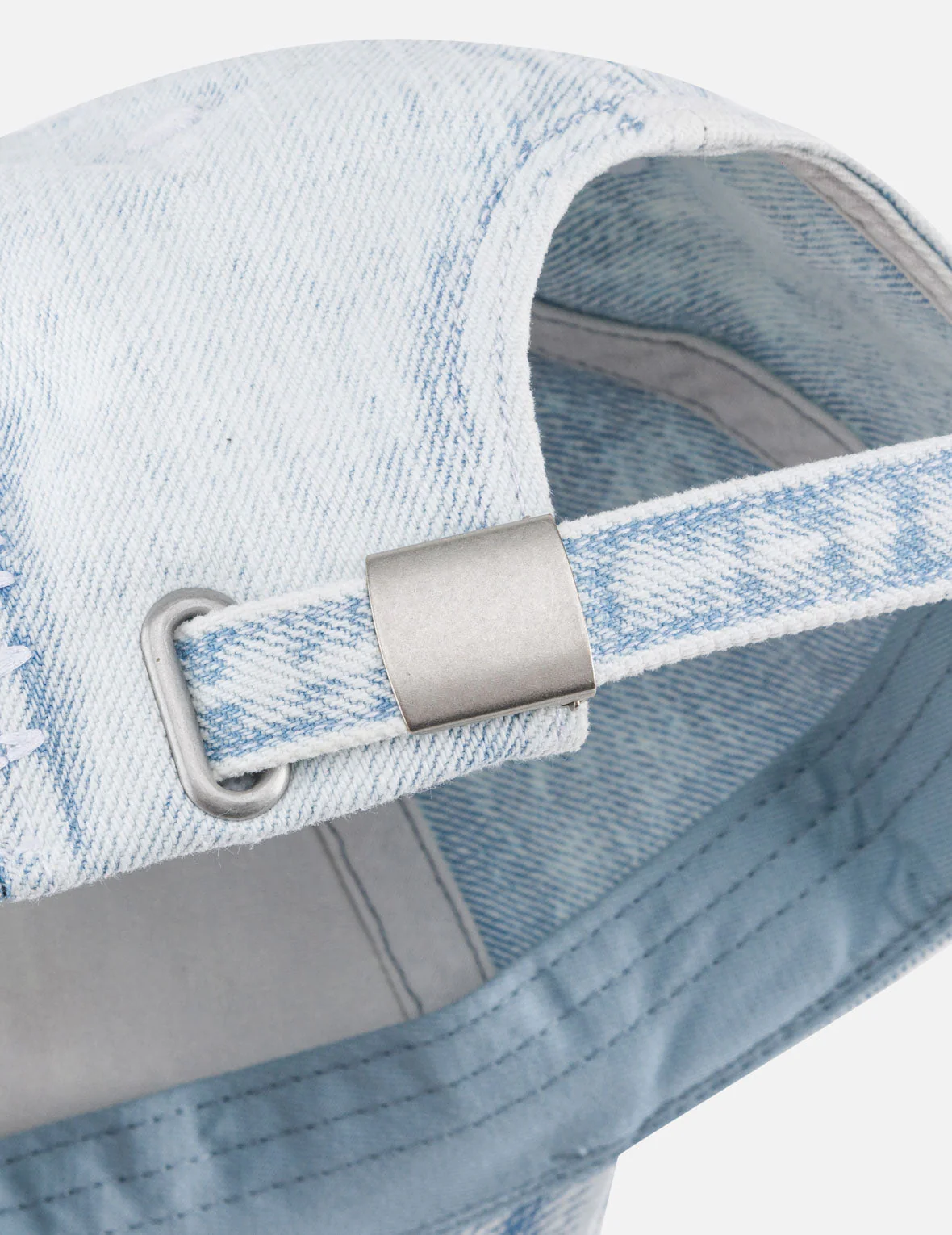 Minimal Embroidery Heavy Washed Cap - Image 12