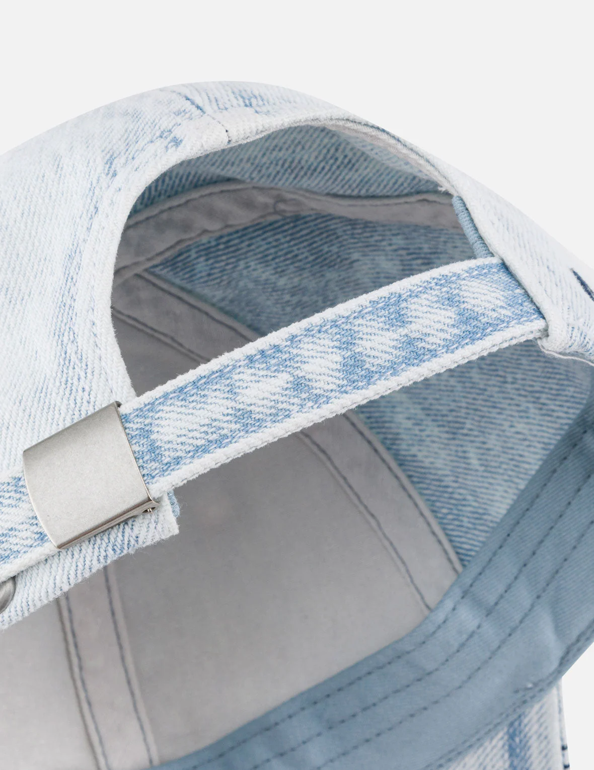 Minimal Embroidery Heavy Washed Cap - Image 13