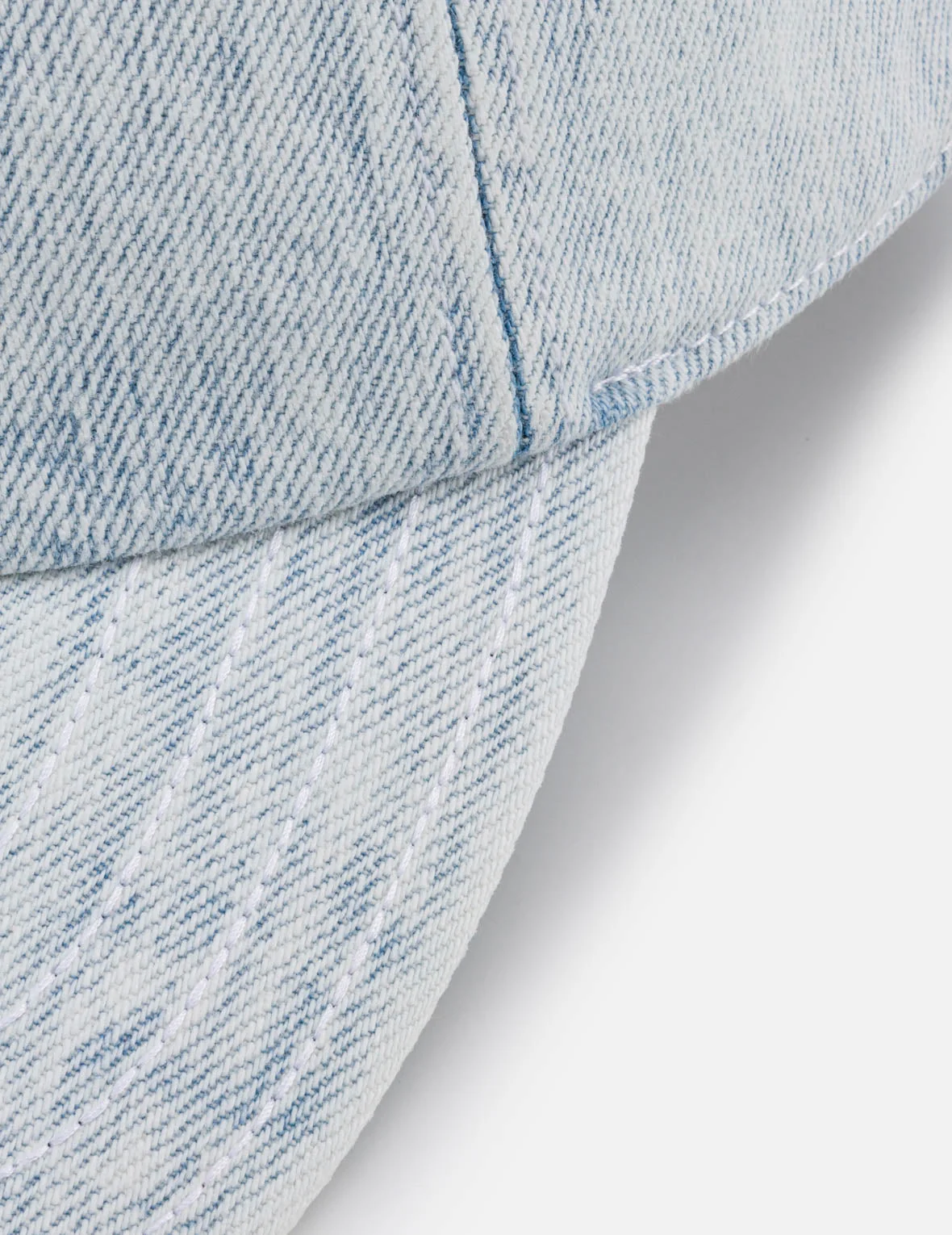 Minimal Embroidery Heavy Washed Cap - Image 14