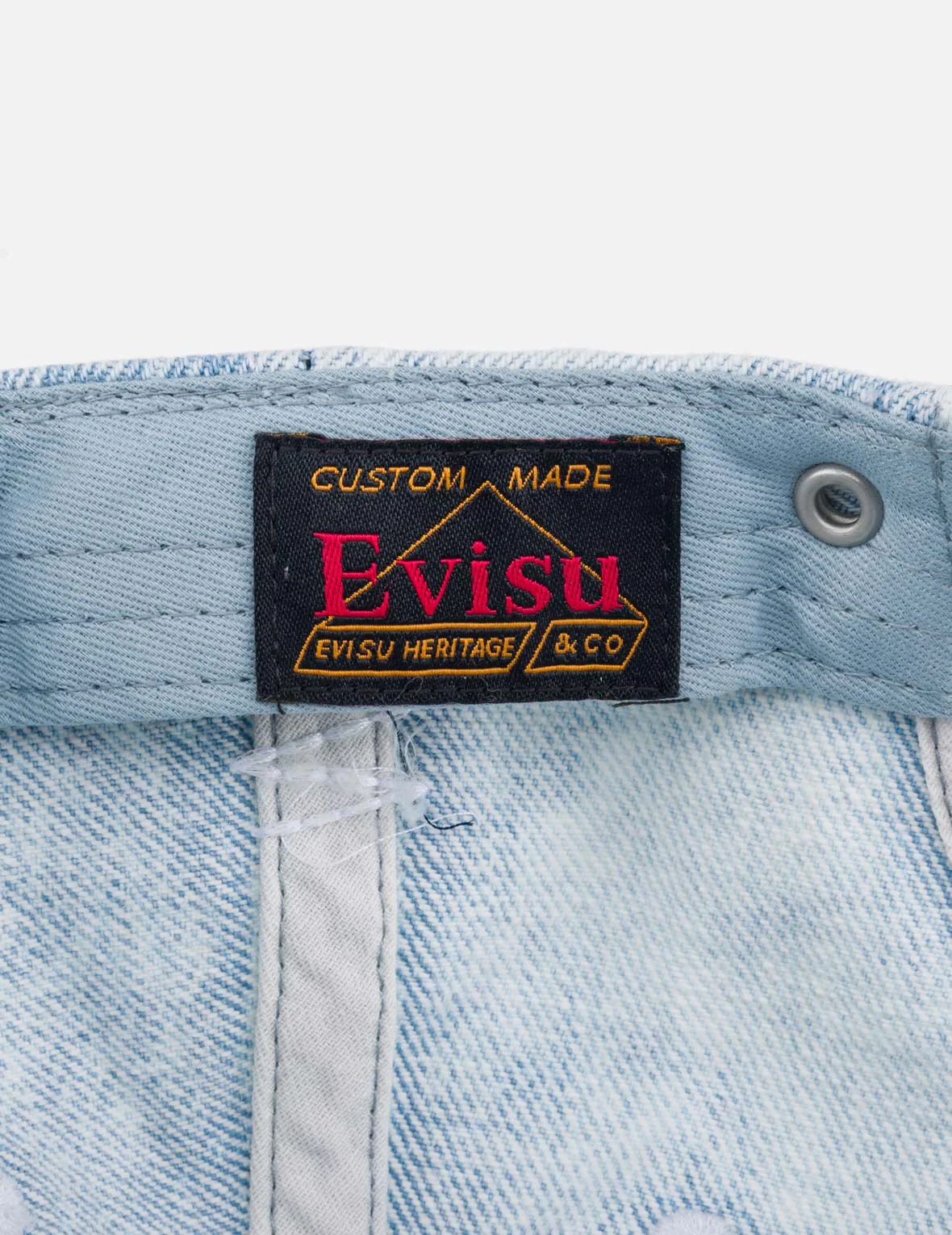 Minimal Embroidery Heavy Washed Cap - Image 15