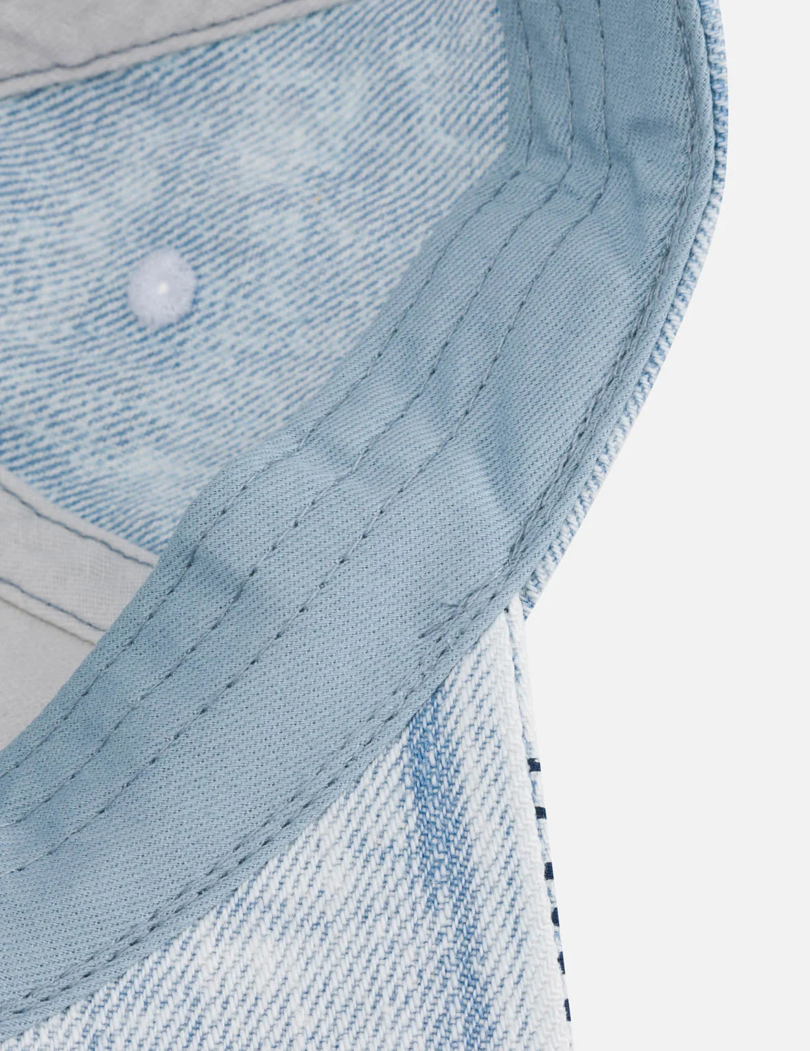Minimal Embroidery Heavy Washed Cap - Image 16