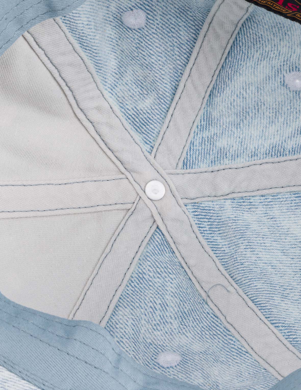 Minimal Embroidery Heavy Washed Cap - Image 17