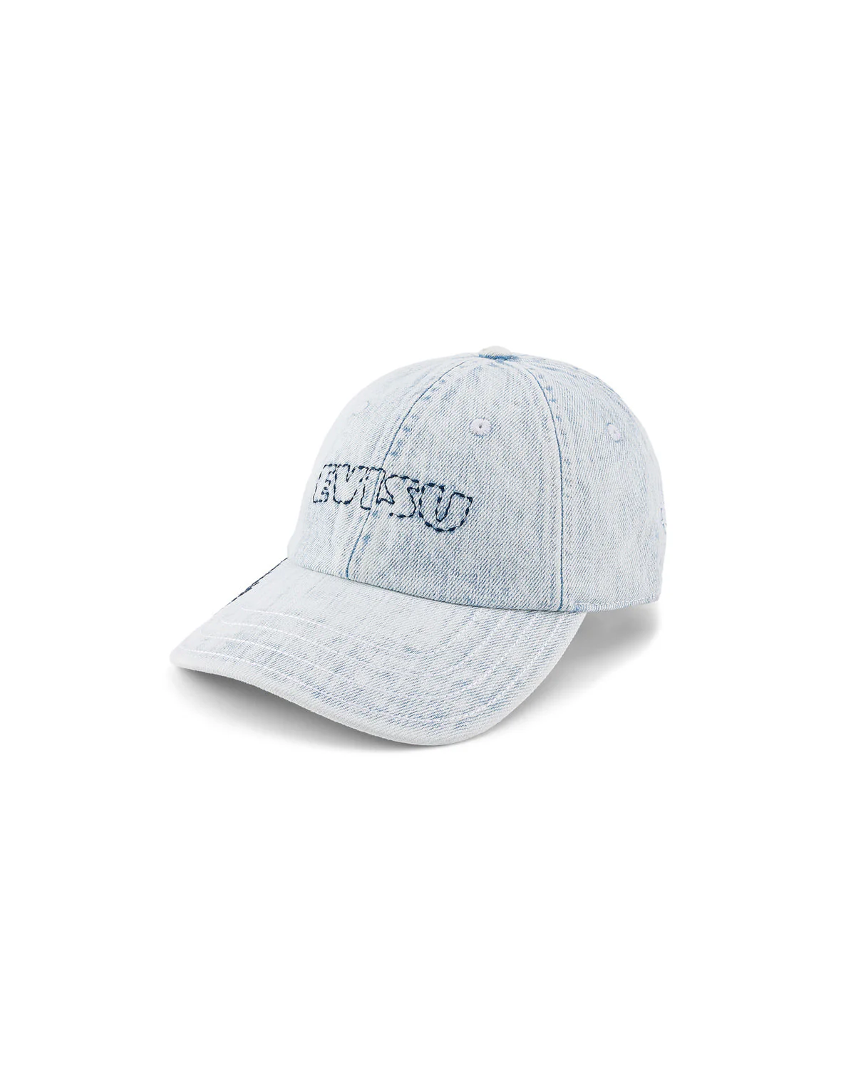 Minimal Embroidery Heavy Washed Cap - Image 18