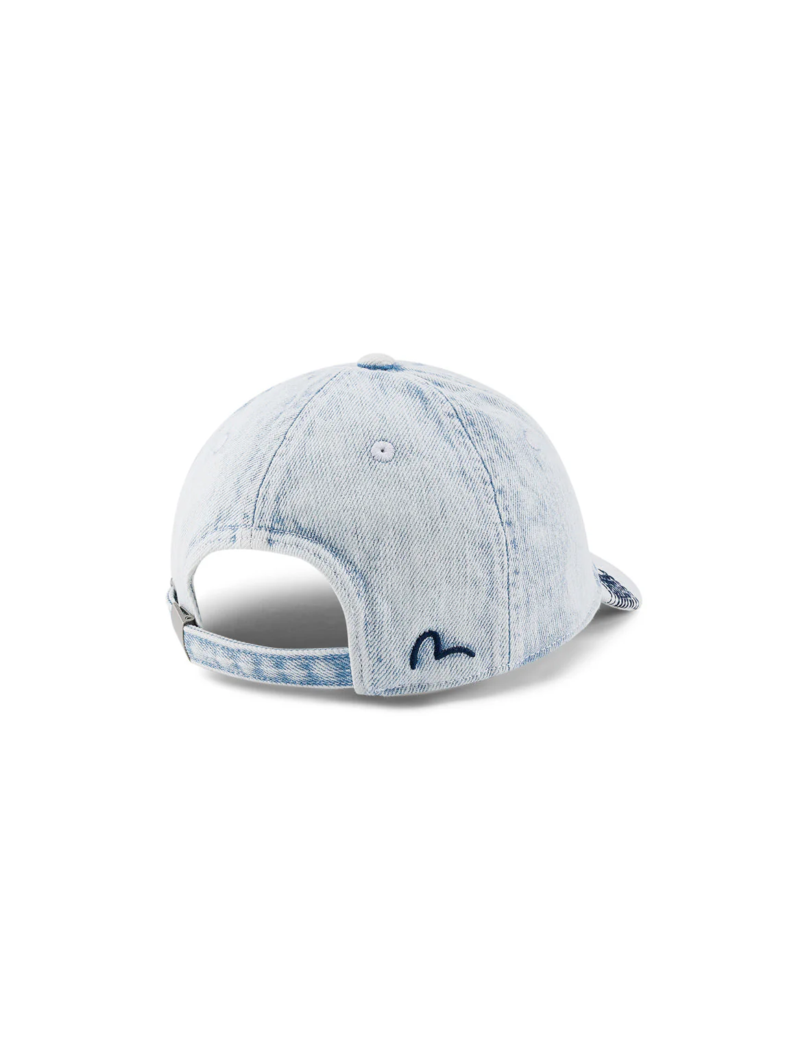 Minimal Embroidery Heavy Washed Cap - Image 2