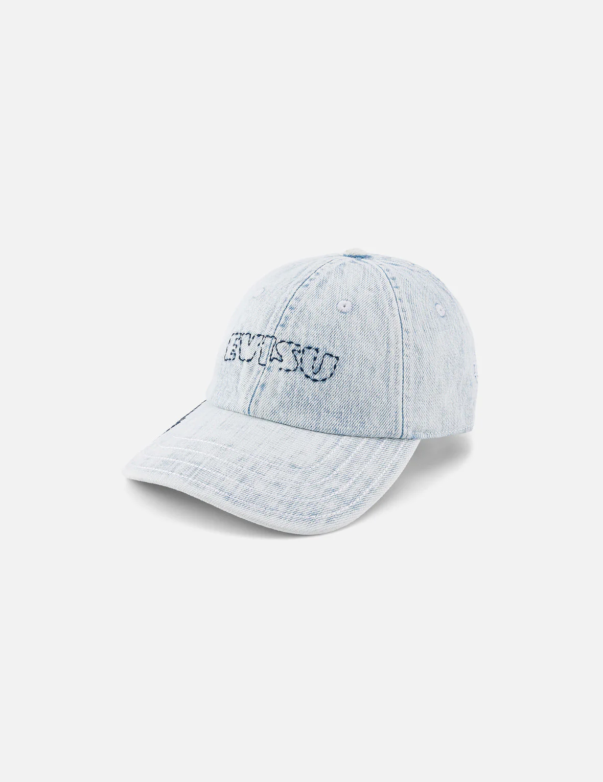 Minimal Embroidery Heavy Washed Cap - Image 3