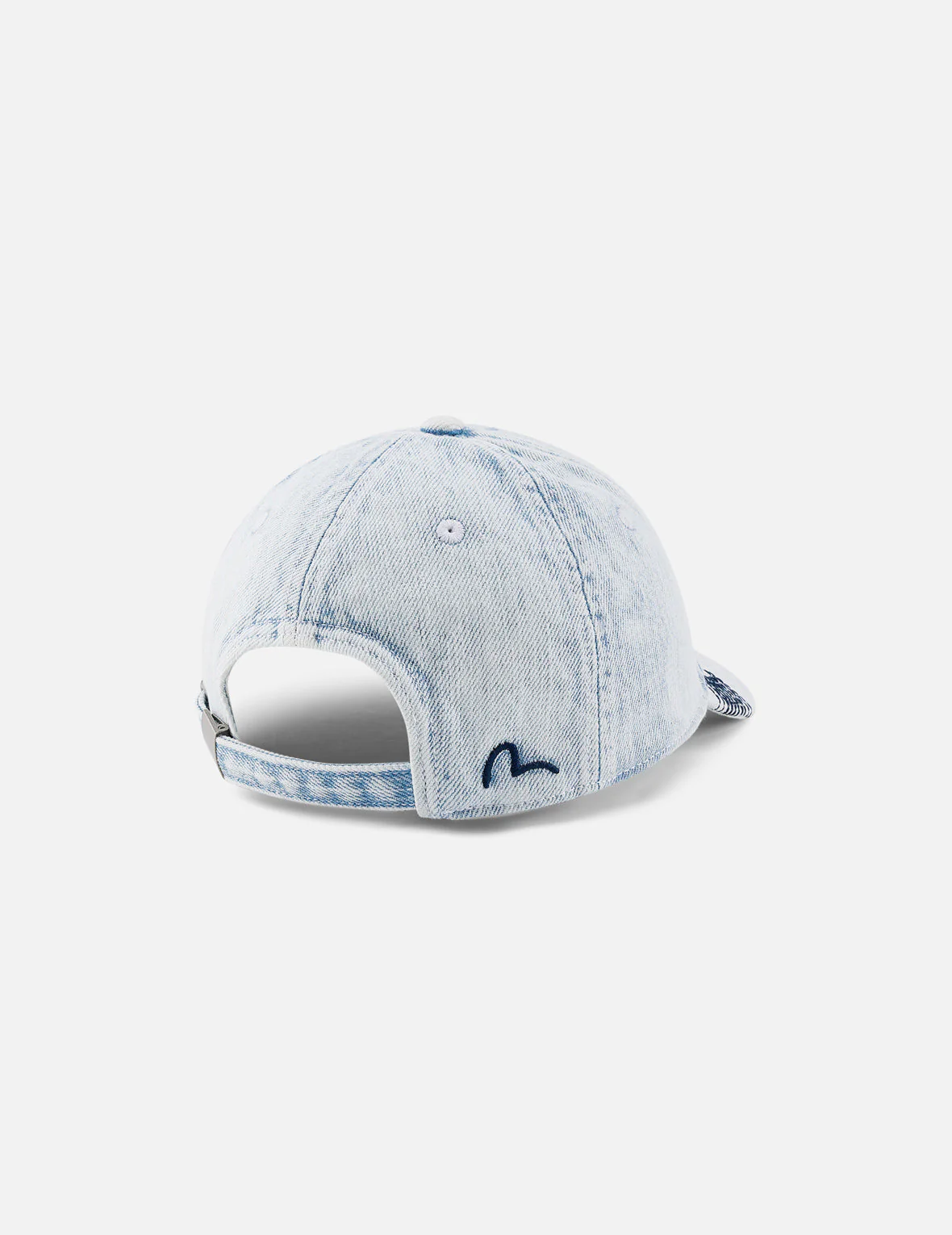 Minimal Embroidery Heavy Washed Cap - Image 4