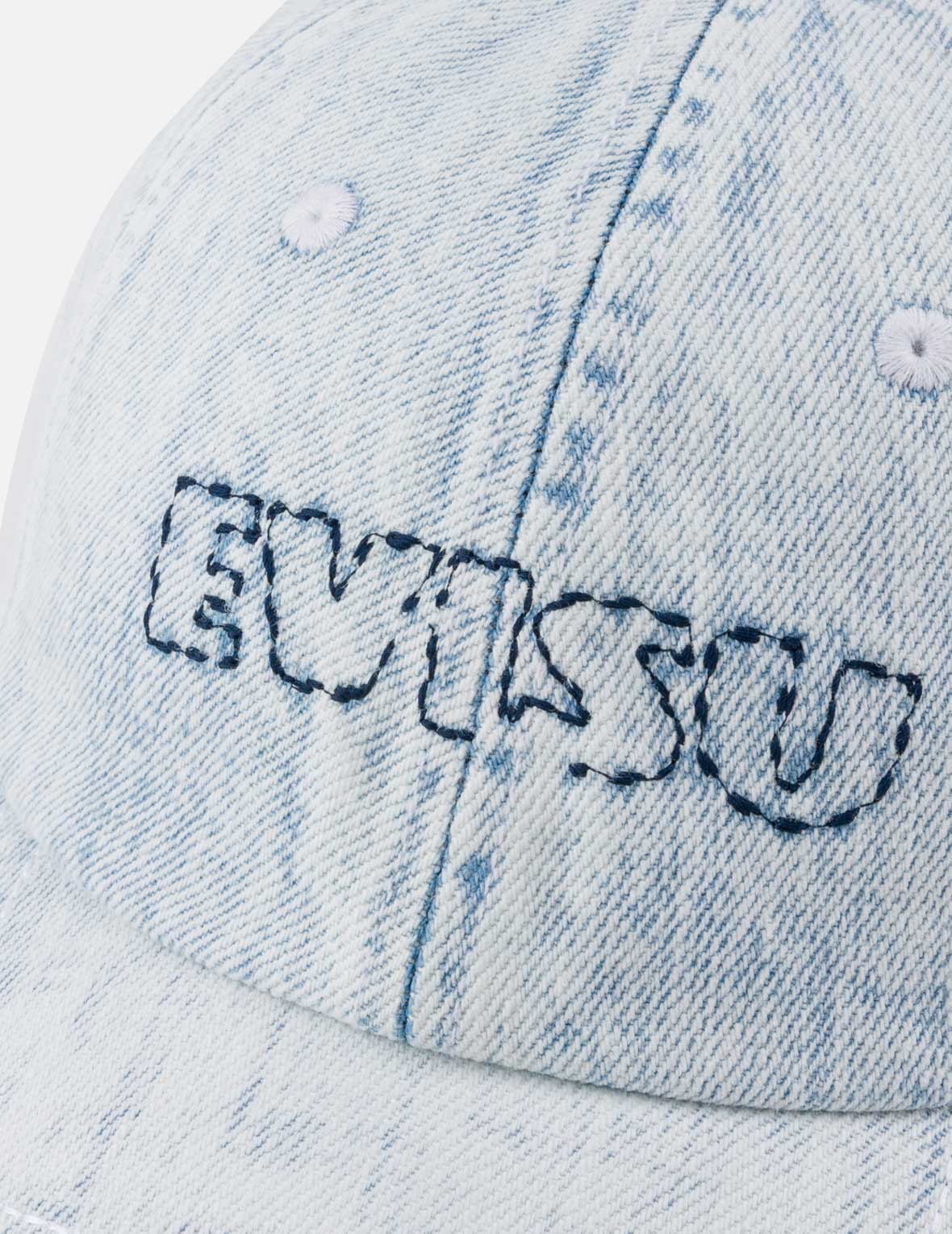 Minimal Embroidery Heavy Washed Cap - Image 7