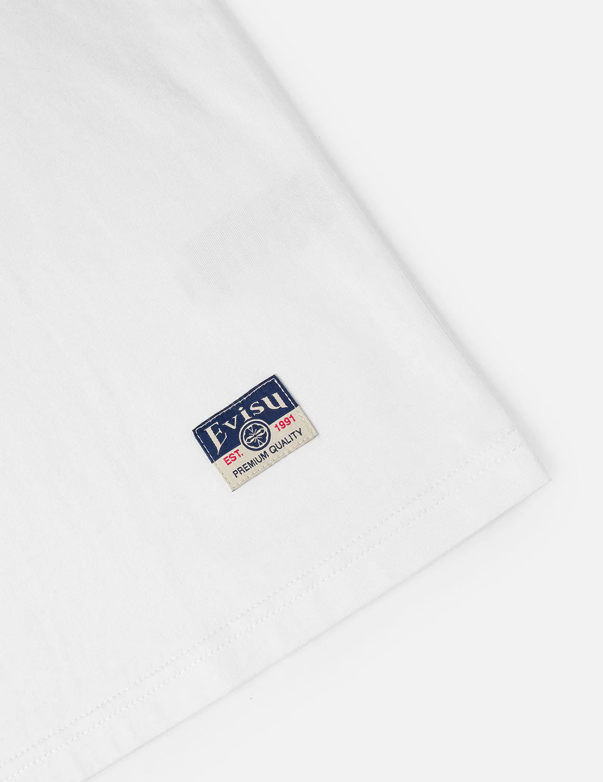 Monochrome Seagull Embroidery T-shirt - Image 16