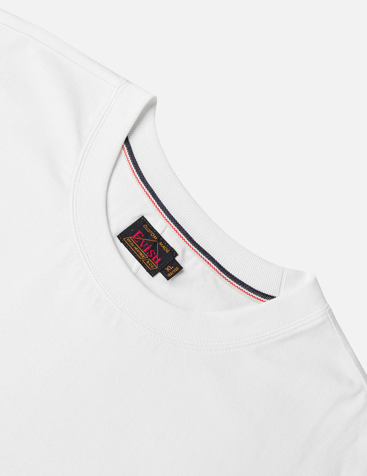 Monochrome Seagull Embroidery T-shirt - Image 18