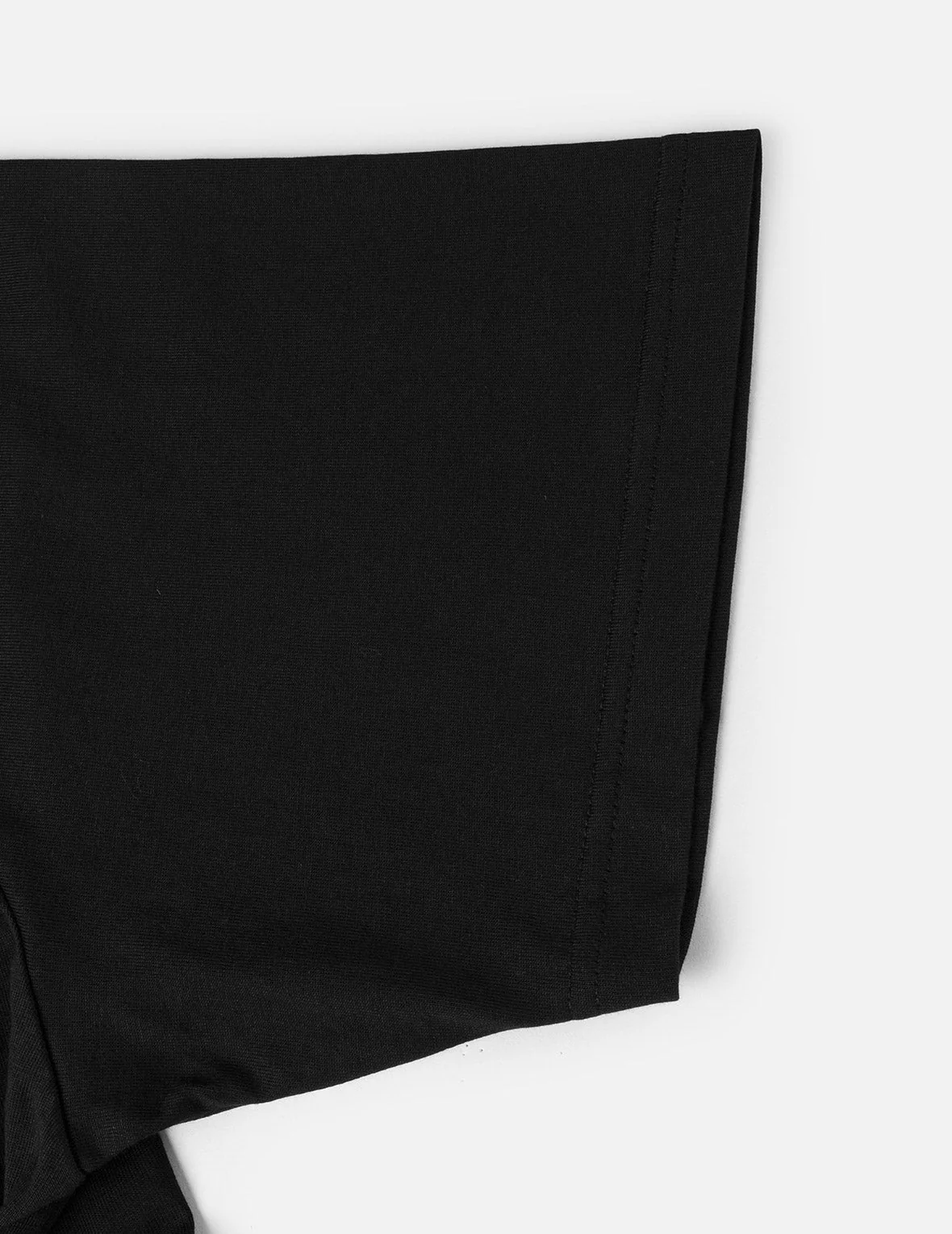 Monochrome Seagull Embroidery T-shirt - Image 19