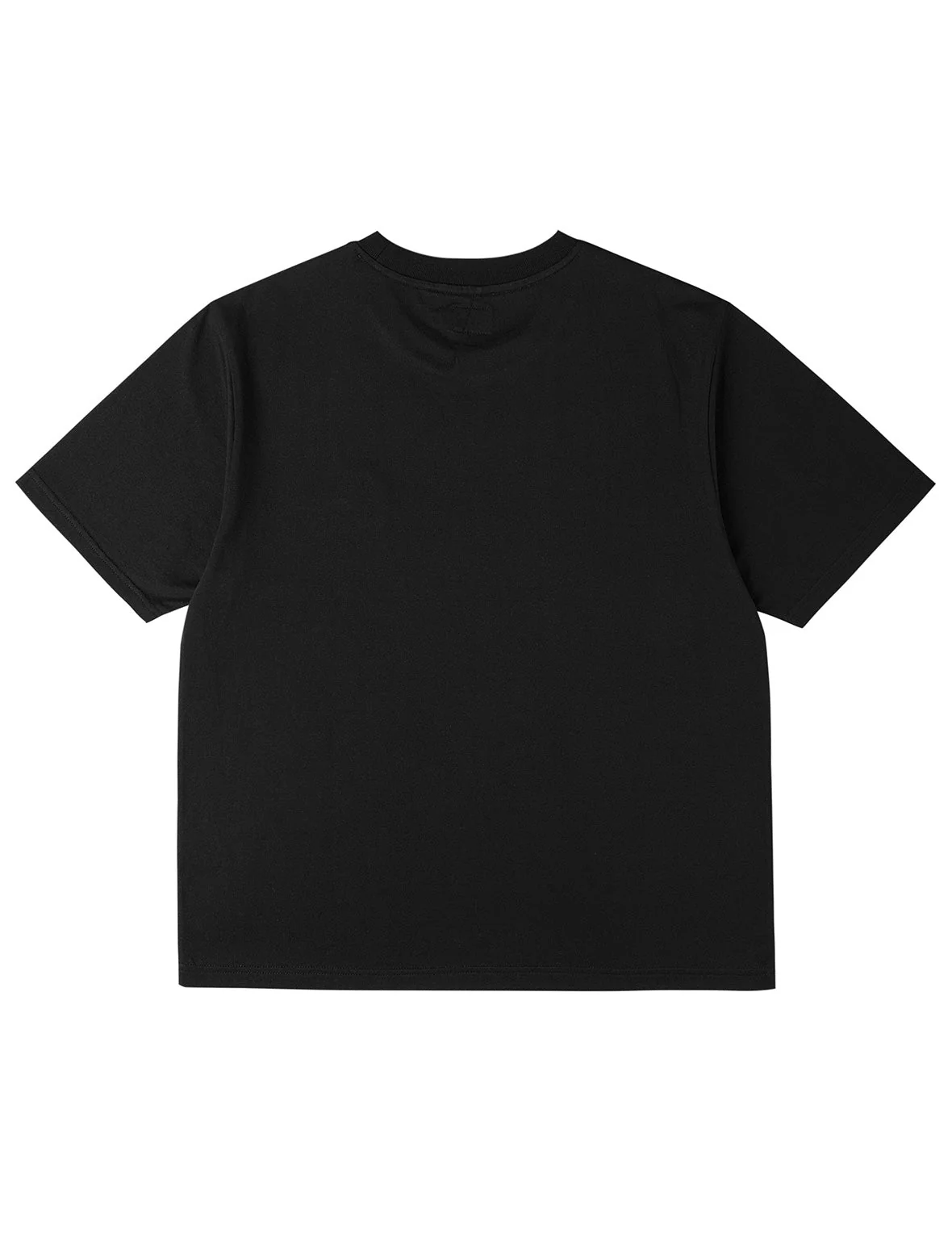 Monochrome Seagull Embroidery T-shirt - Image 3