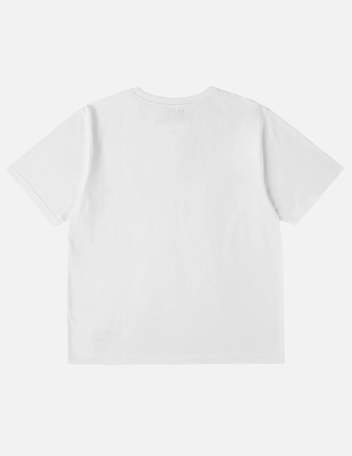 Monochrome Seagull Embroidery T-shirt - Image 8