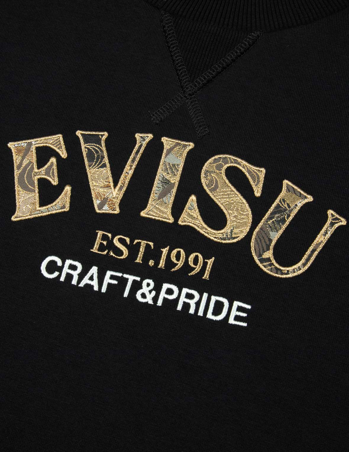 Logo Brocade Appliqué Relax Fit Sweatshirt - Image 10