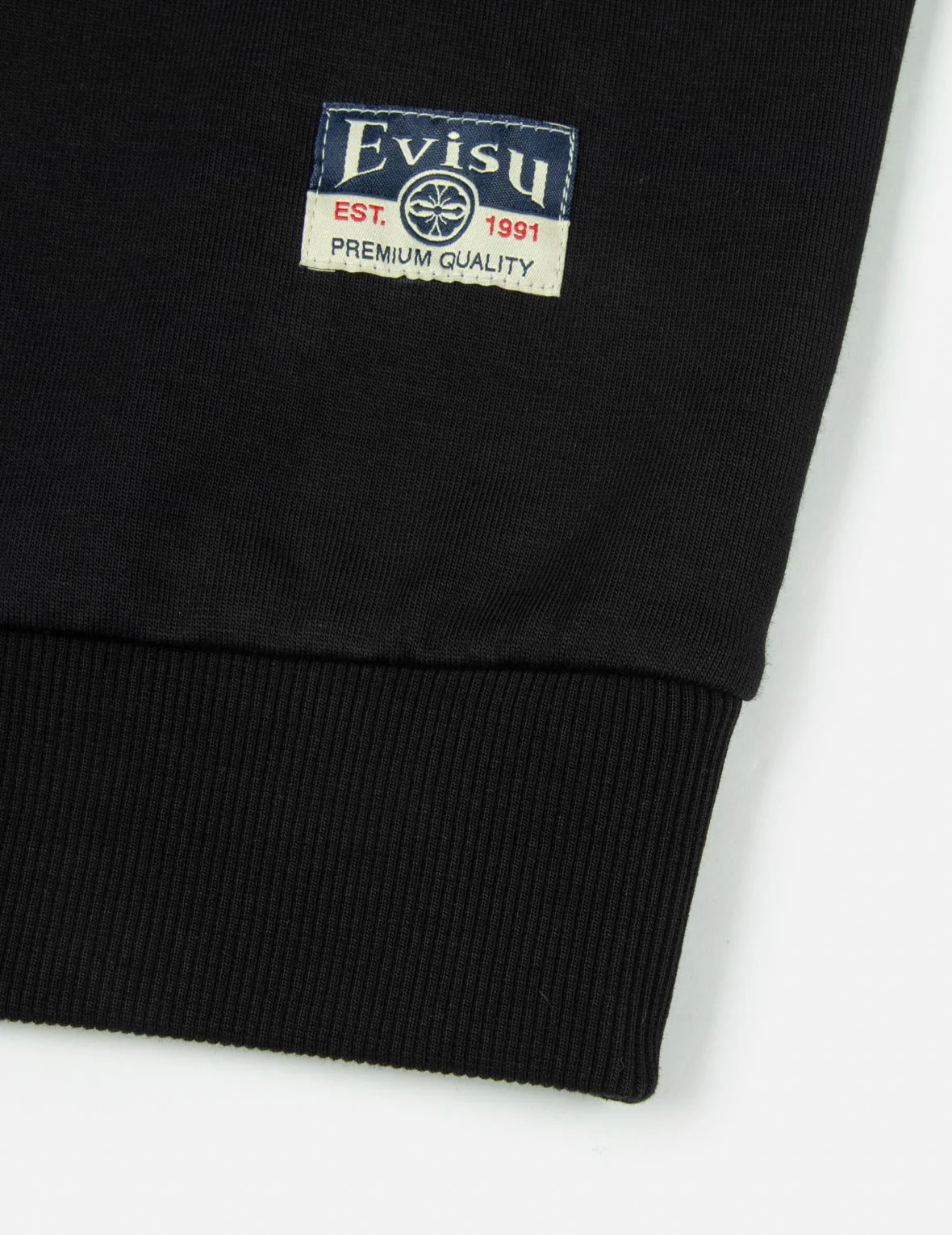 Logo Brocade Appliqué Relax Fit Sweatshirt - Image 12