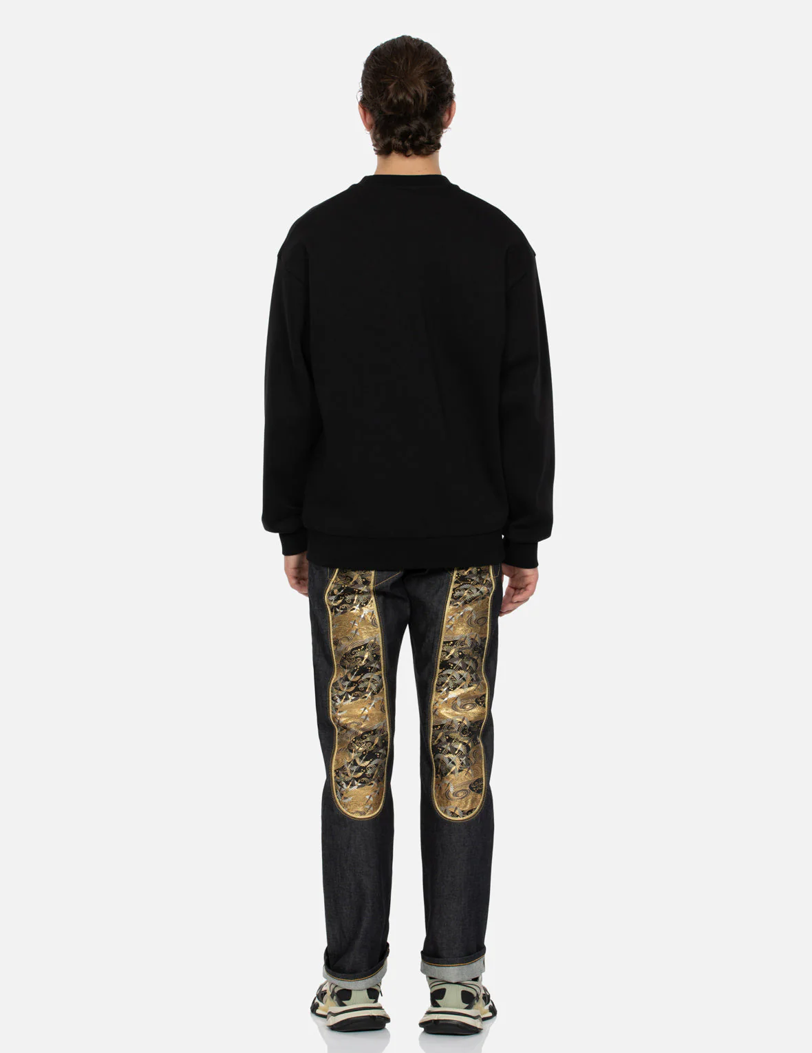 Logo Brocade Appliqué Relax Fit Sweatshirt - Image 6