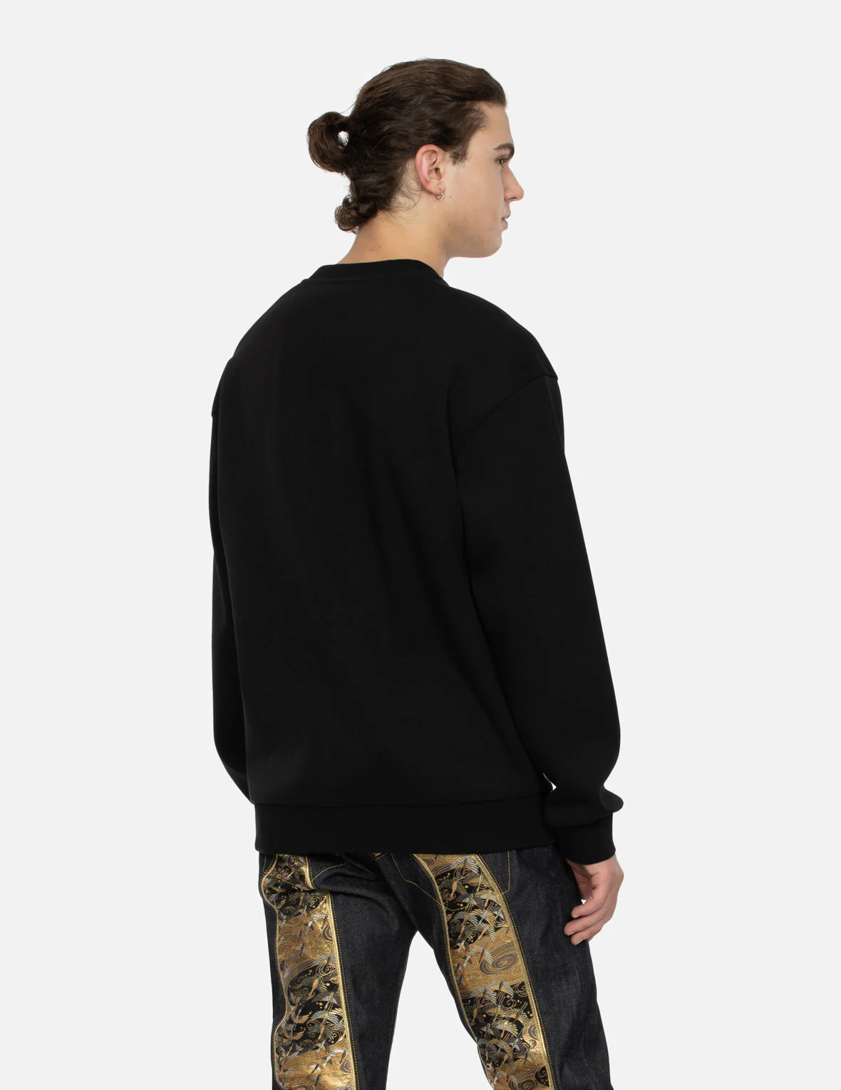 Logo Brocade Appliqué Relax Fit Sweatshirt - Image 8