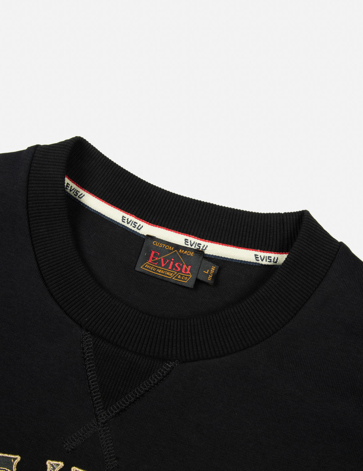 Logo Brocade Appliqué Relax Fit Sweatshirt - Image 9
