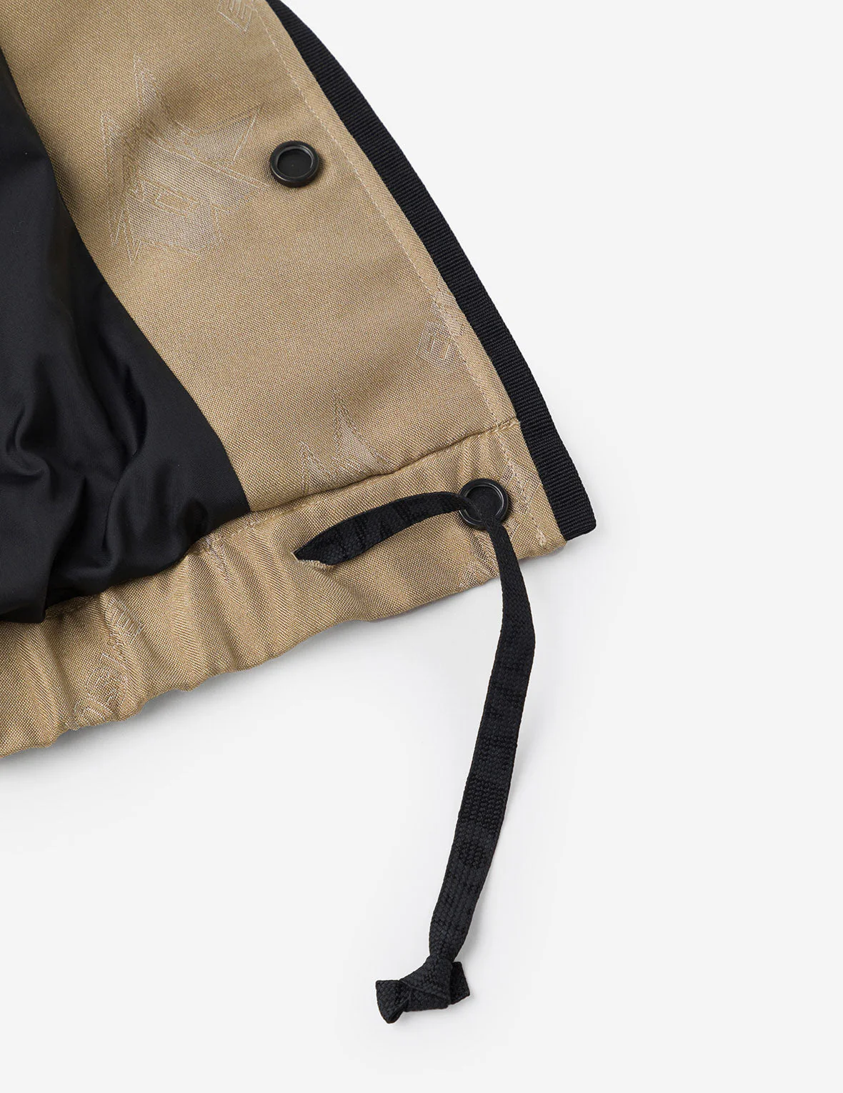 Monogram Logo Jacquard Oversized Coach Jacket - Image 14