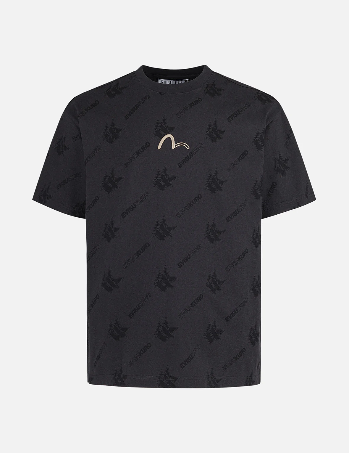 Monogram Logo Print Relax Fit T-shirt - Image 2