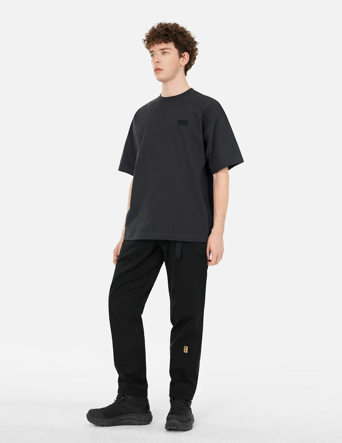 Multi Labels Oversized T-shirt - Image 2