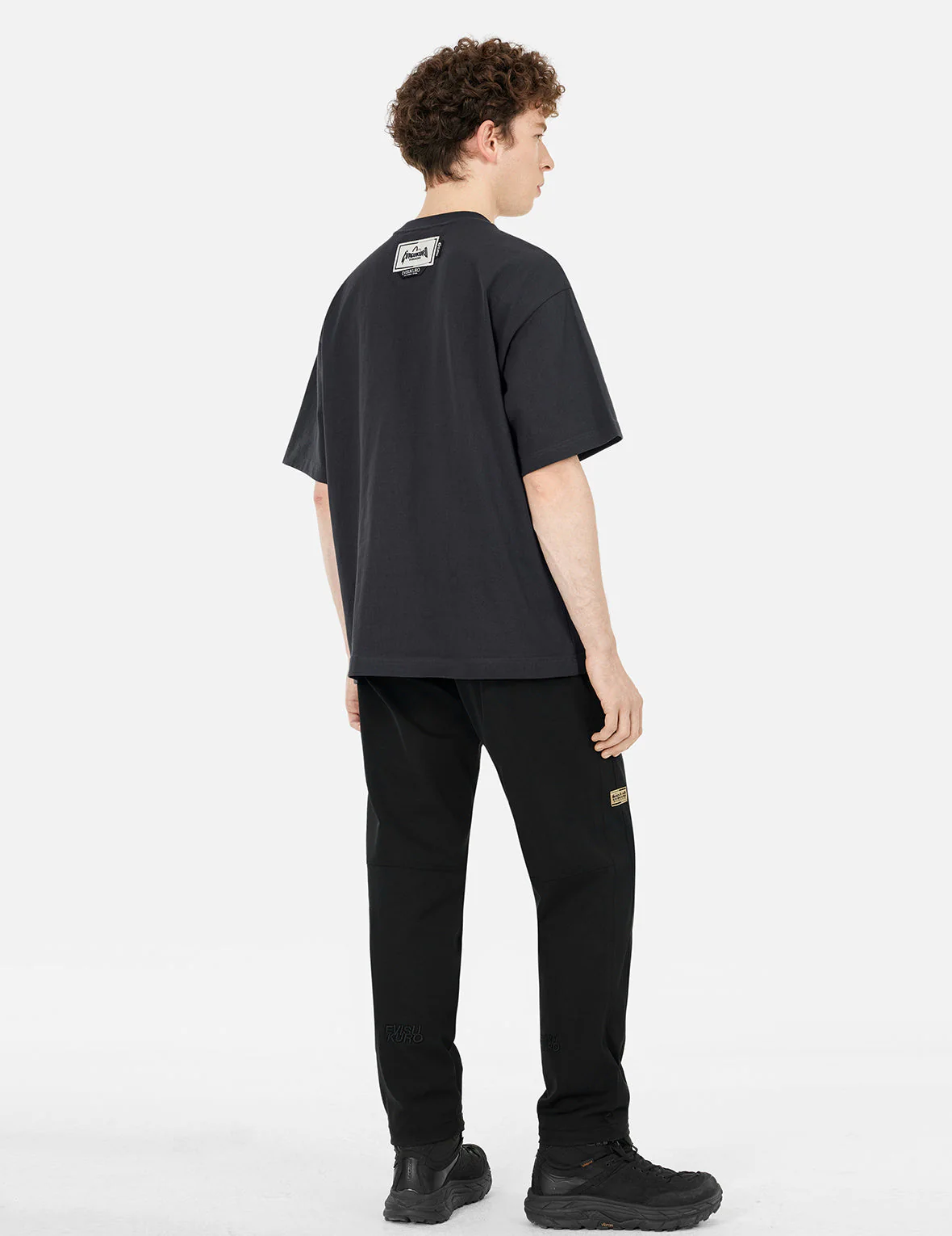 Multi Labels Oversized T-shirt - Image 3