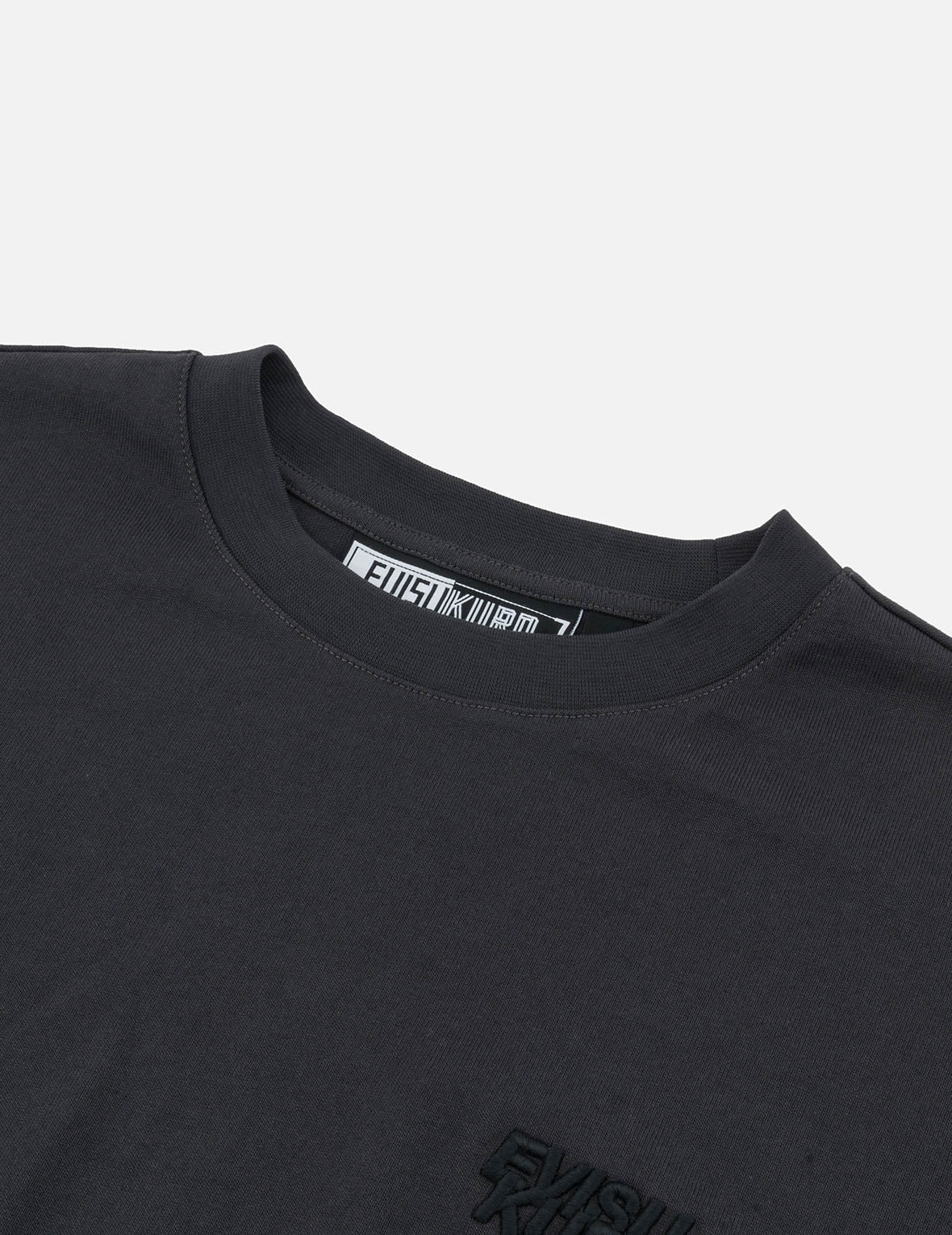 Multi Labels Oversized T-shirt - Image 4