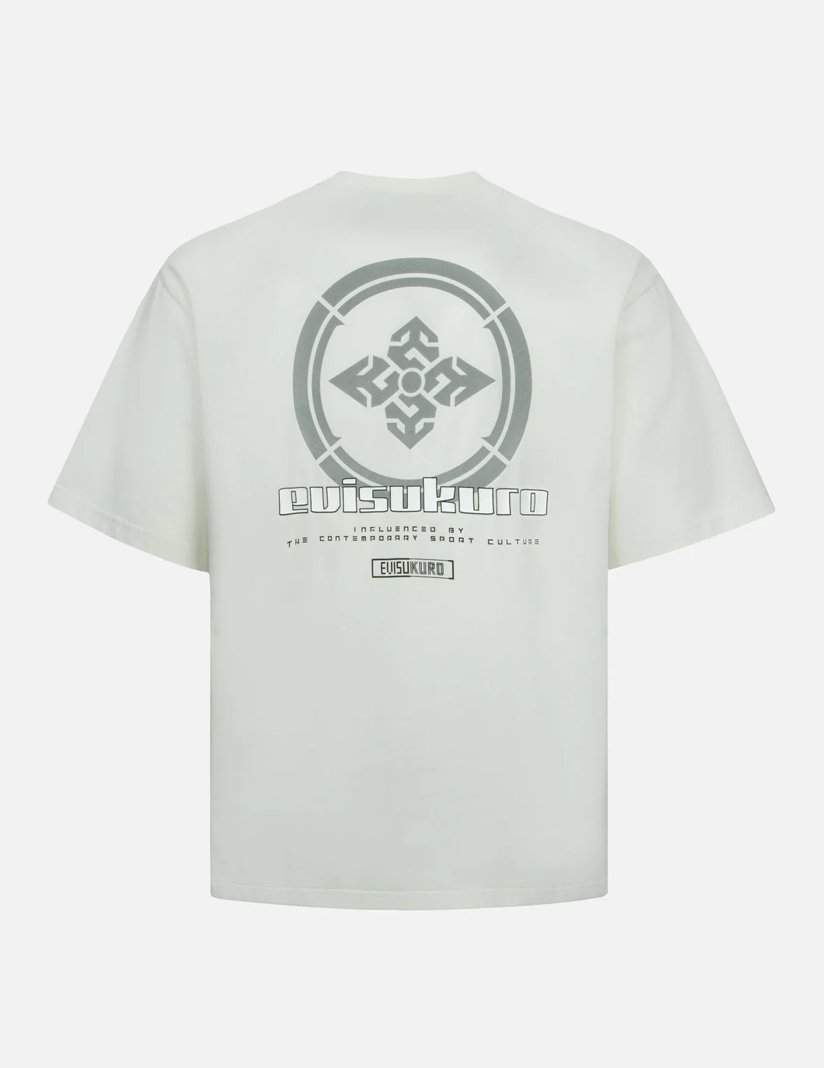 Multi Logo and Fragile Glass Effect Print Regular Fit T-shirt