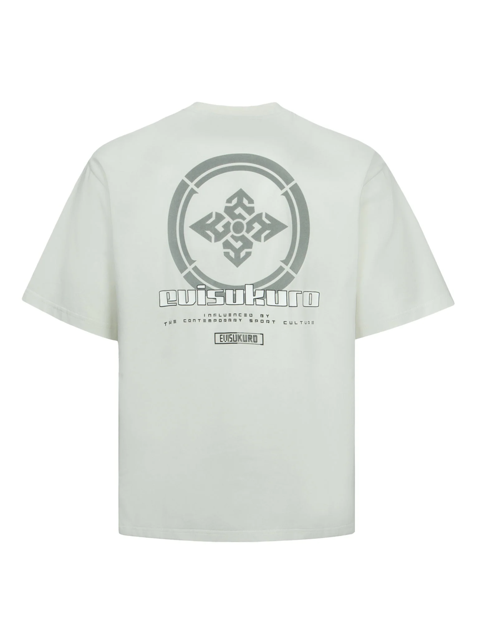 Multi Logo and Fragile Glass Effect Print Regular Fit T-shirt - Image 12