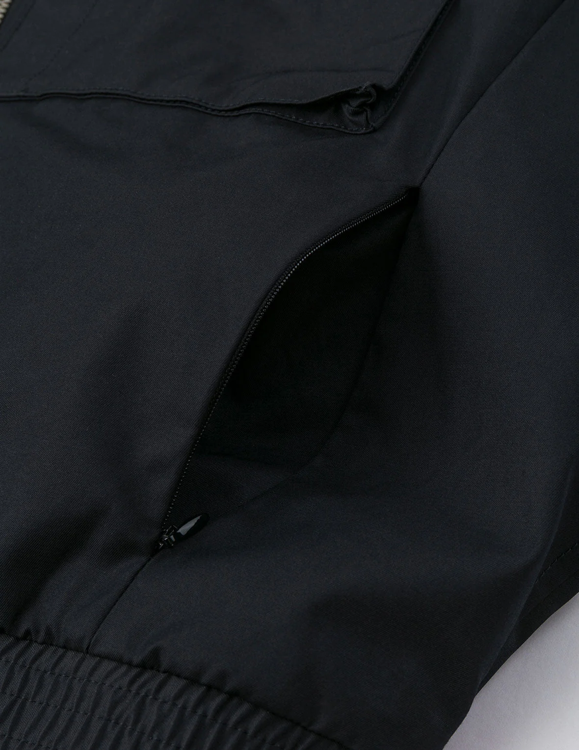 Multi Logo Badges Embroidery Regular Fit Padded Bomber Jacket - Image 26