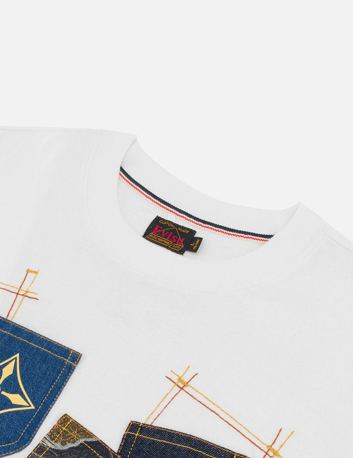Multi-Pocket and Multi-Print Relax Fit T-shirt - Image 10