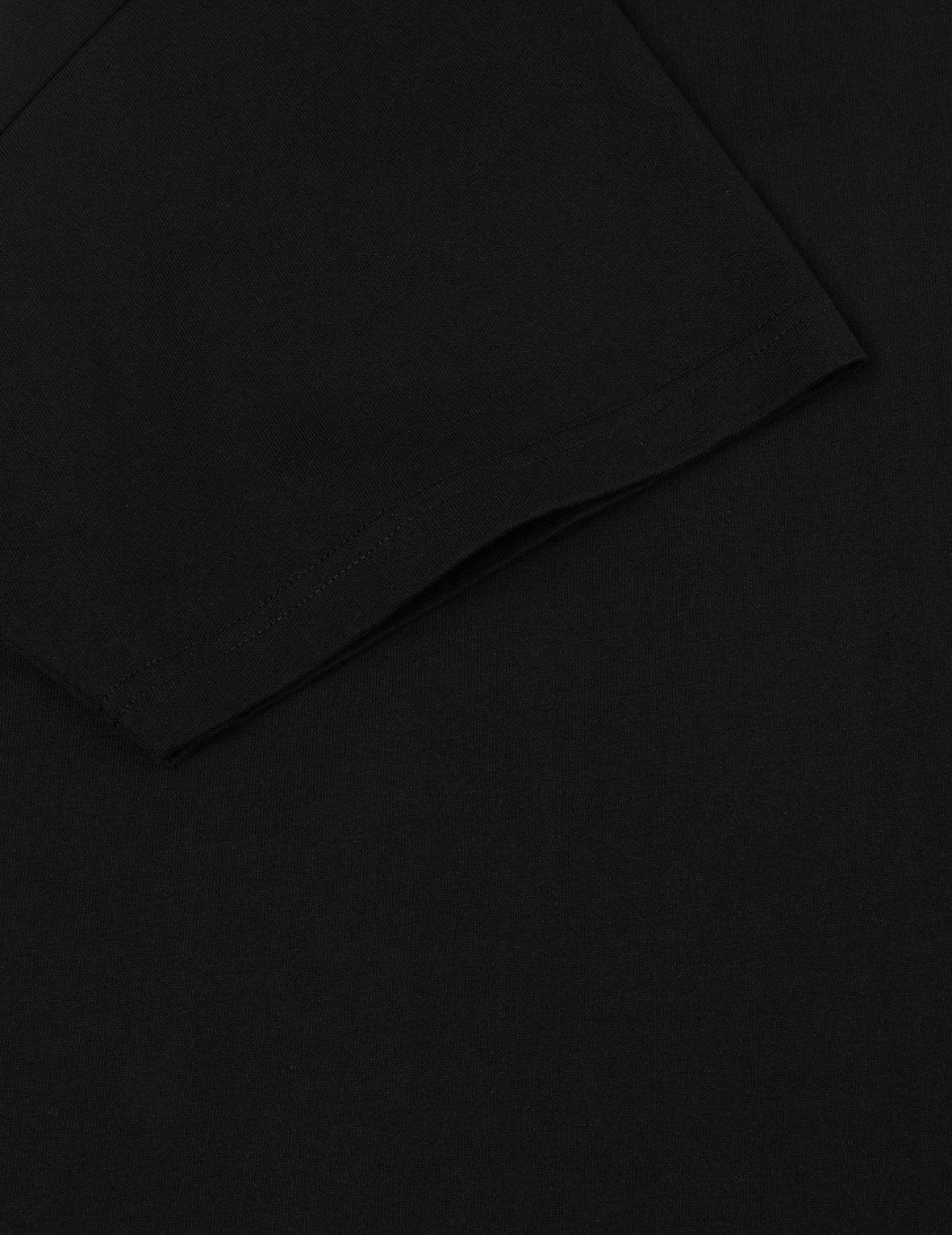Multi-pocket Color Blocking Sashiko Loose Fit T-shirt - Image 27