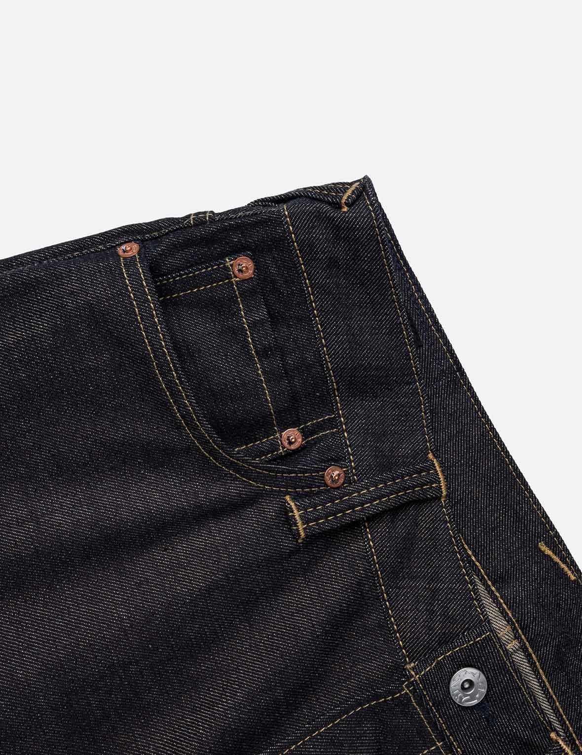 Multi-Pocket Embroidery Patch Jeans #2020 - Image 13