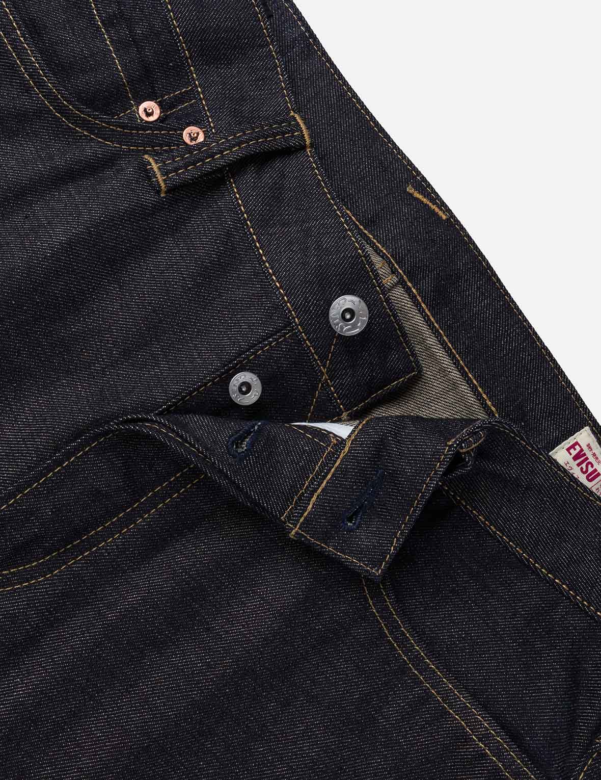 Multi-Pocket Embroidery Patch Jeans #2020 - Image 14