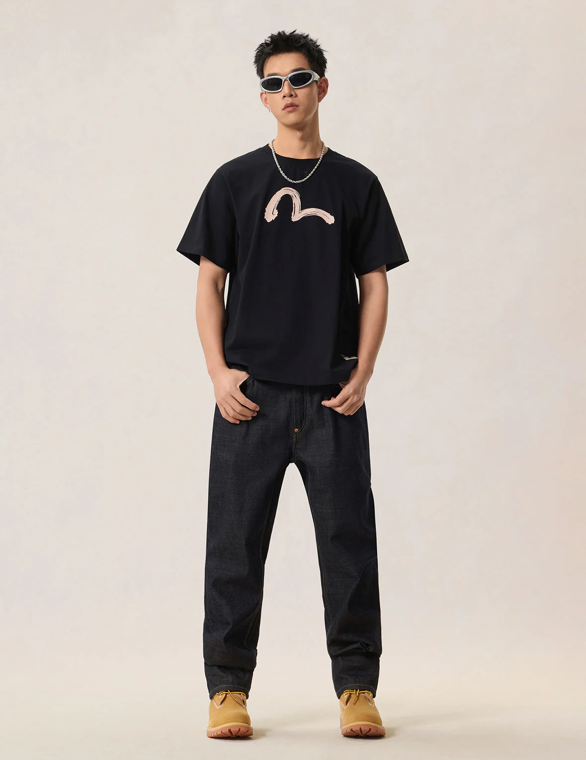 Multi-Pocket Embroidery Patch Jeans #2020 - Image 7