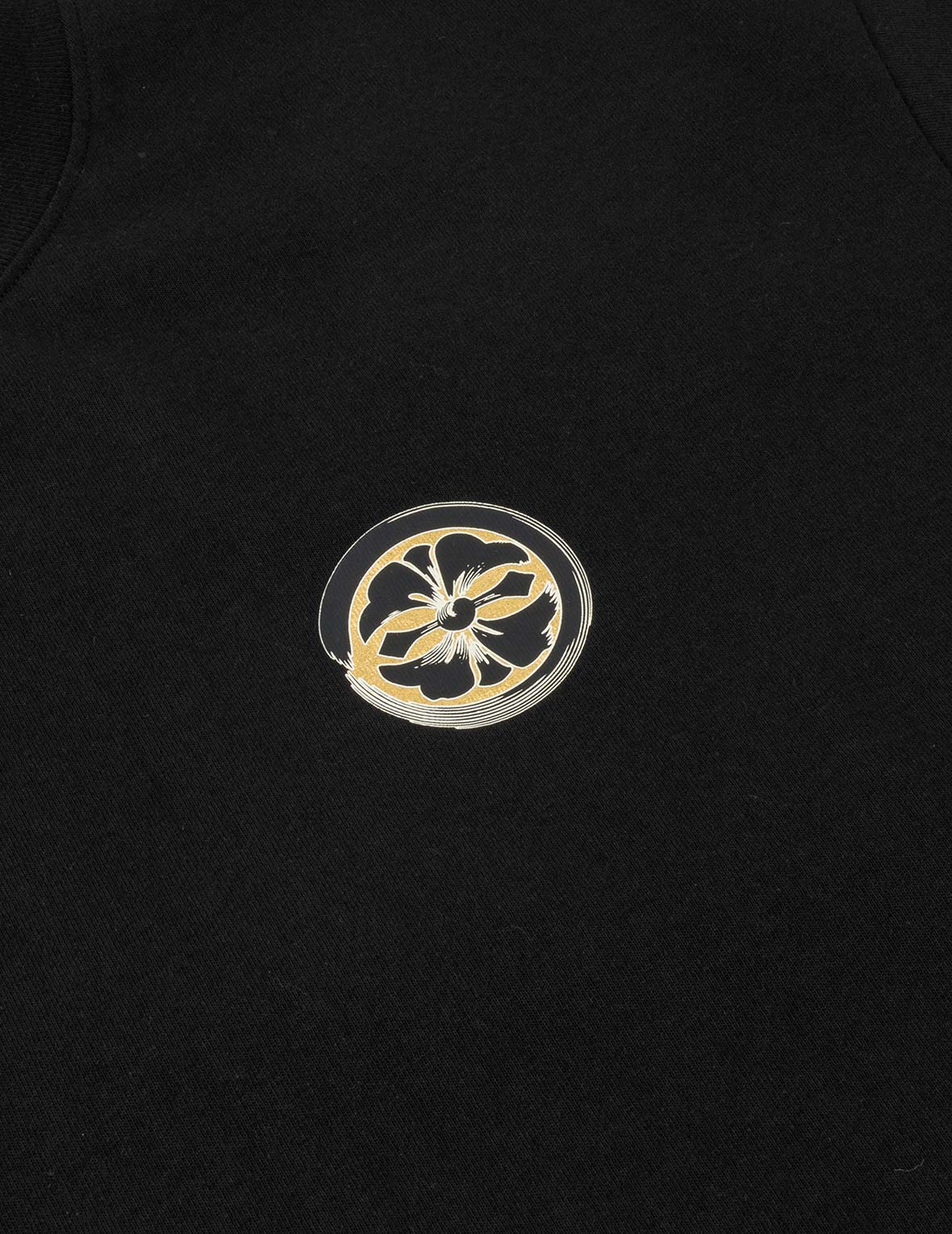 Multi-Pocket Foil Print T-Shirt - Image 18