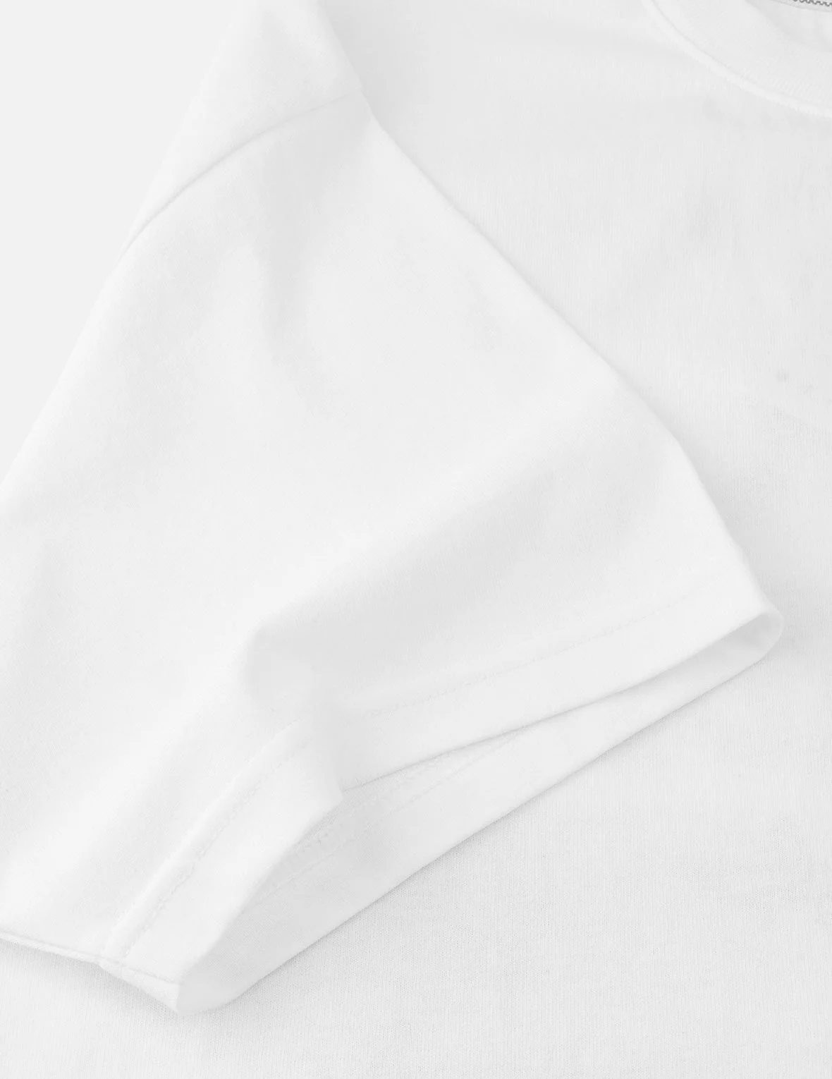 Multi-Pocket Foil Print T-Shirt - Image 23