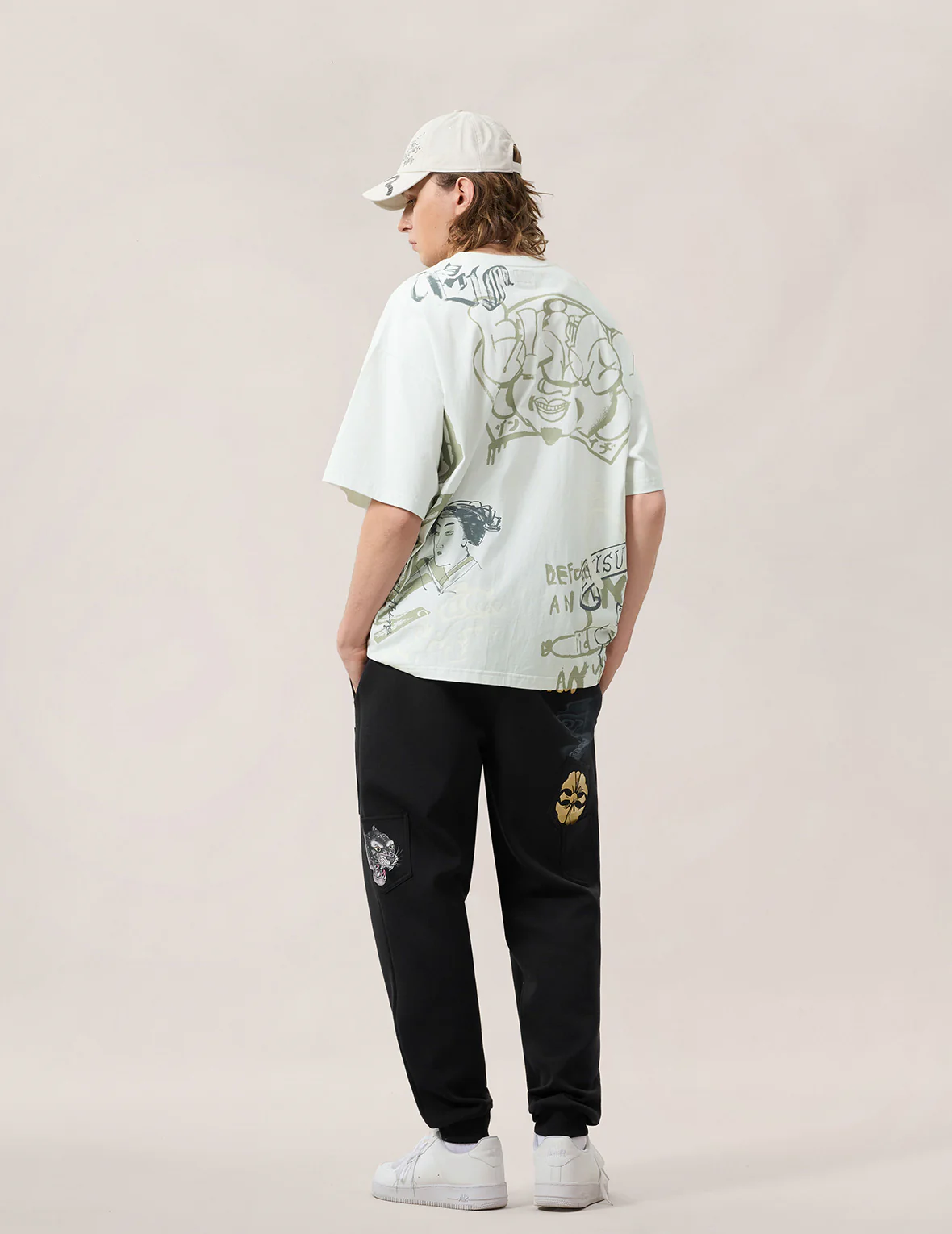 Multi-Pocket Sweatpants - Image 10
