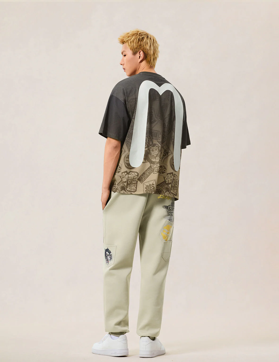 Multi-Pocket Sweatpants - Image 8