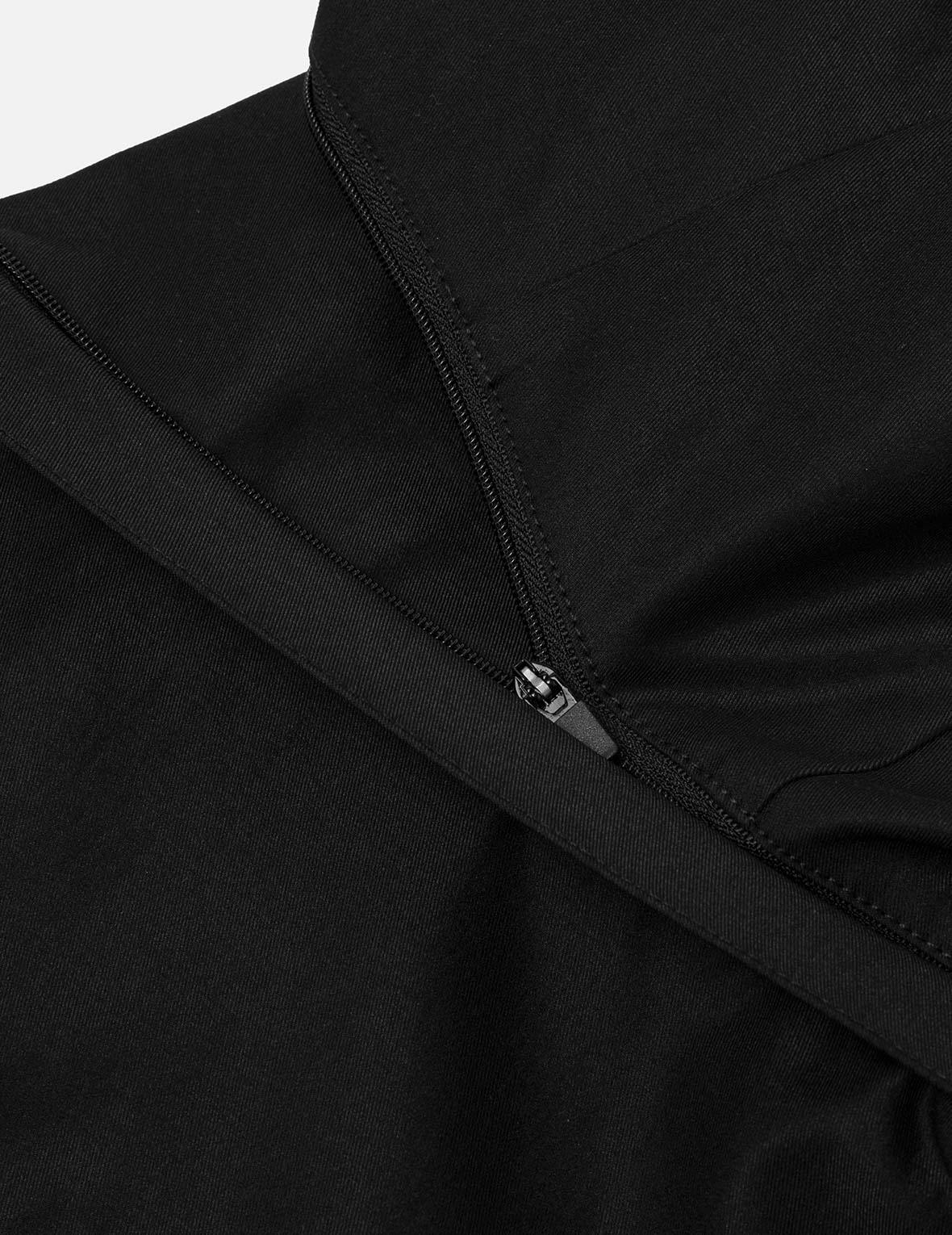 Multi-Pocket Regular Fit Outdoor Jacket with Detachable Hood - Image 7