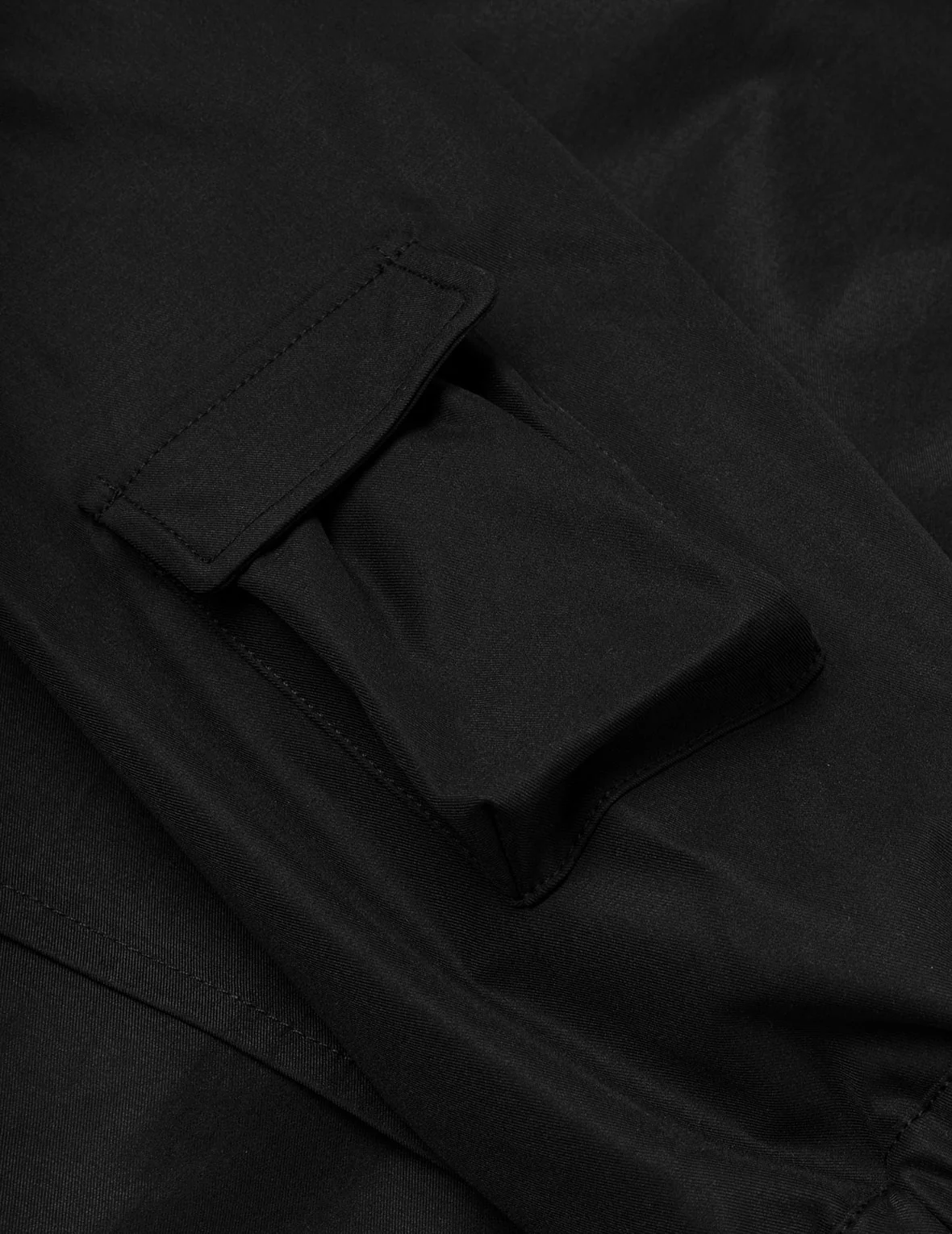 Multi-Pocket Regular Fit Outdoor Jacket with Detachable Hood - Image 9