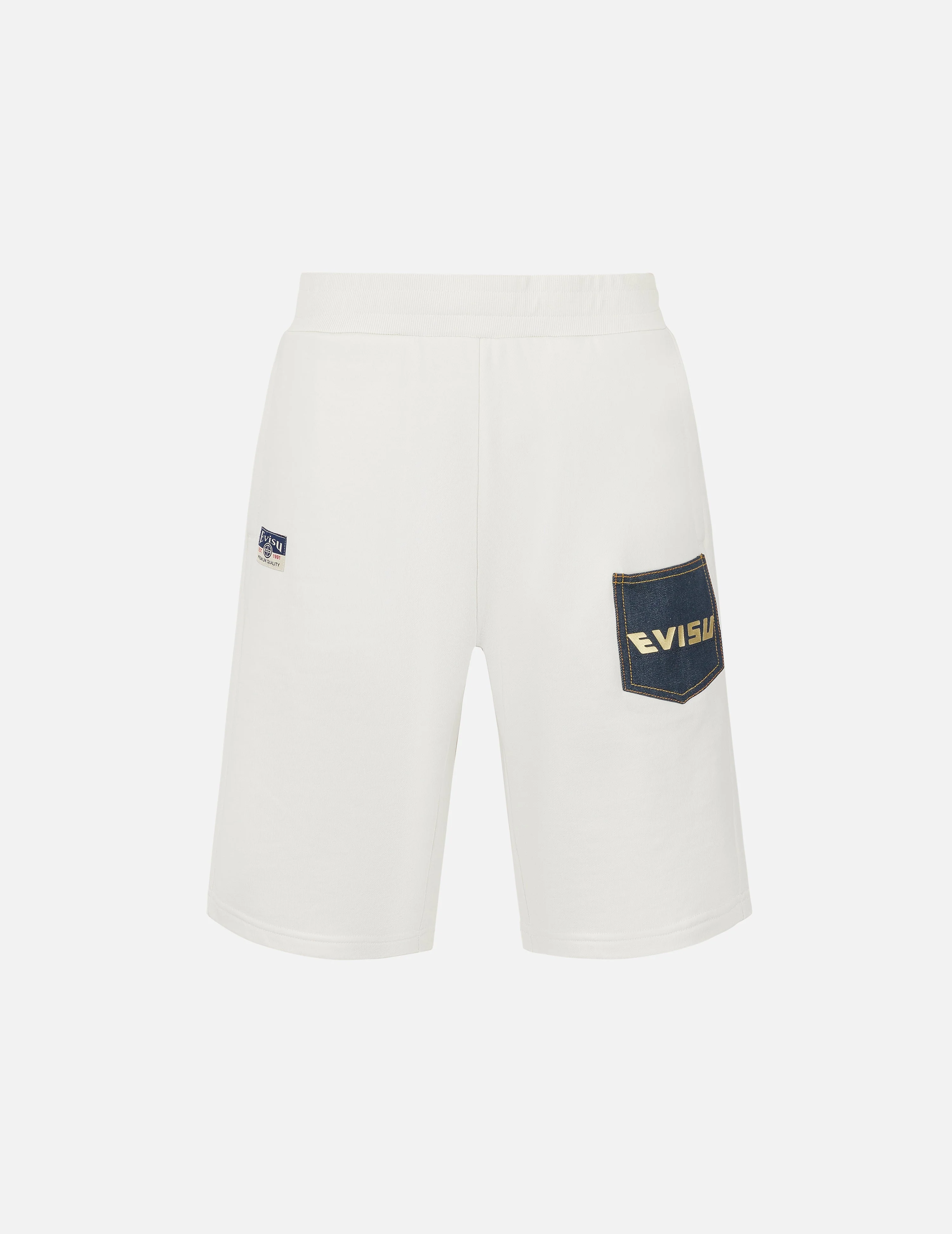 Multi-Pocket Regular Fit Sweatshorts - Image 3