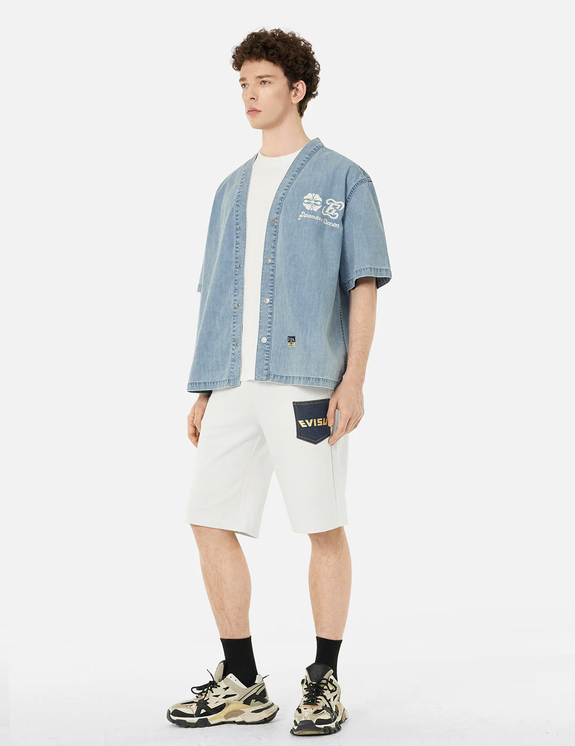 Multi-Pocket Regular Fit Sweatshorts - Image 5