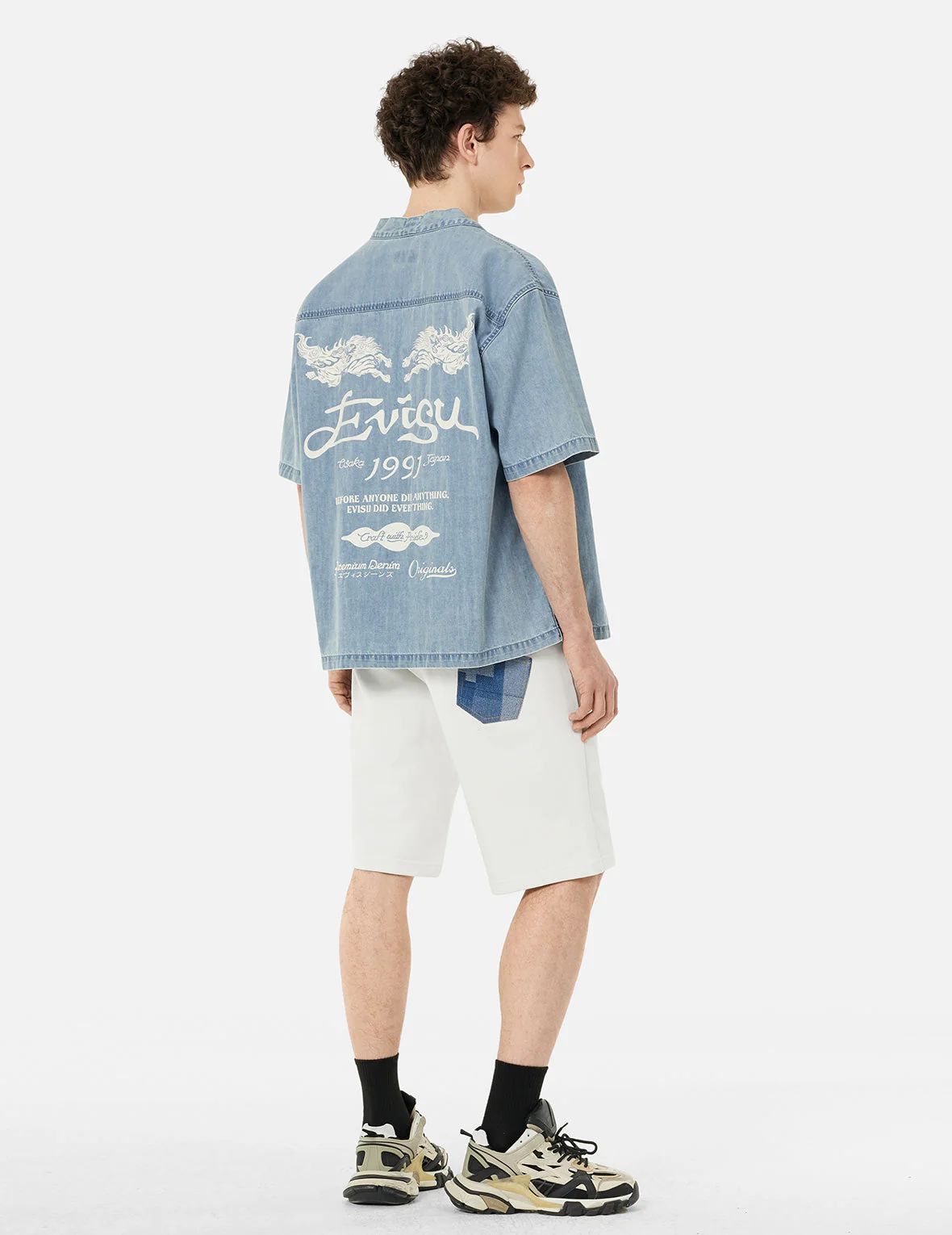 Multi-Pocket Regular Fit Sweatshorts - Image 7